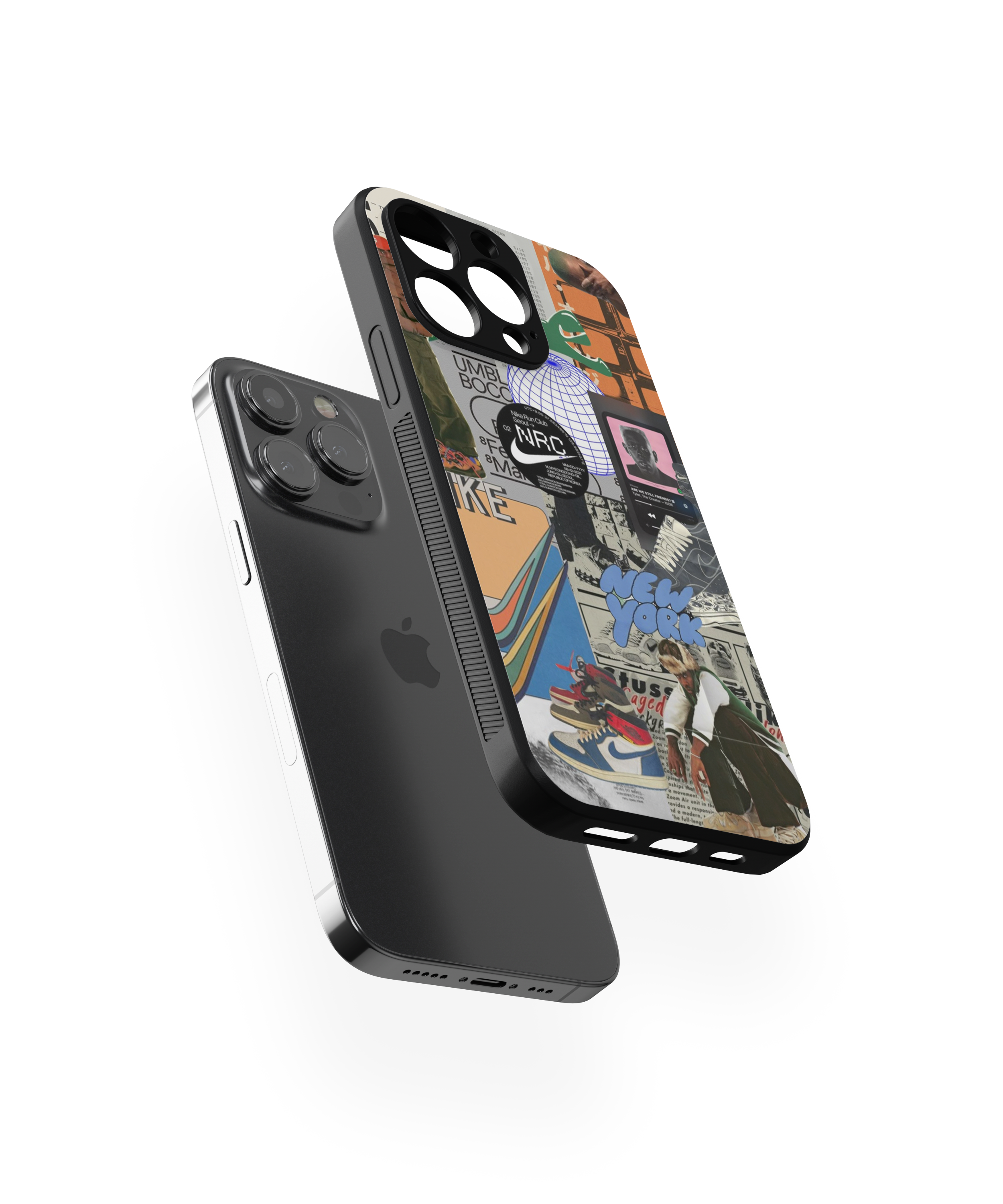 NRC Underground Glass Case