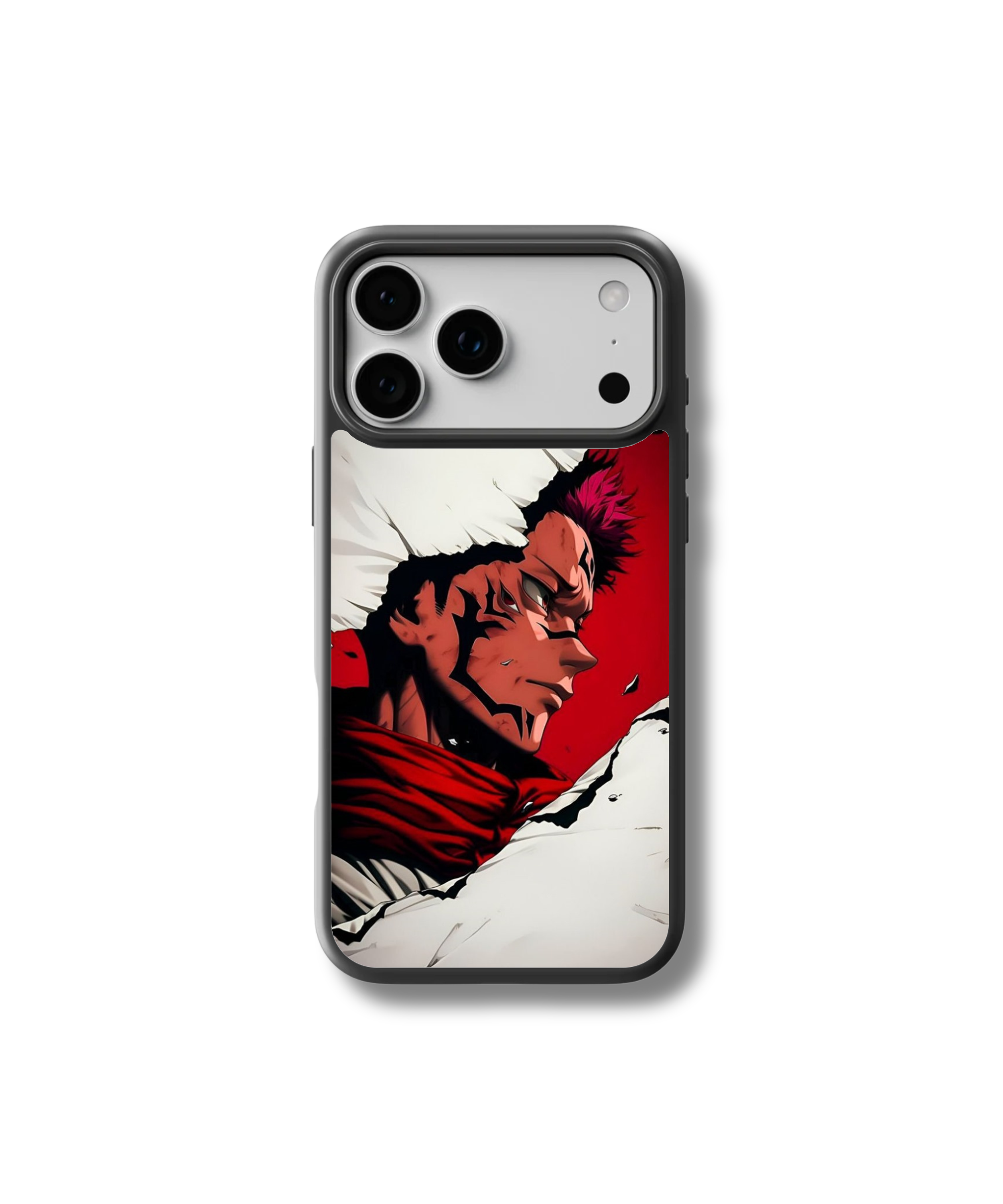 Ryomen Sukuna Glass Case