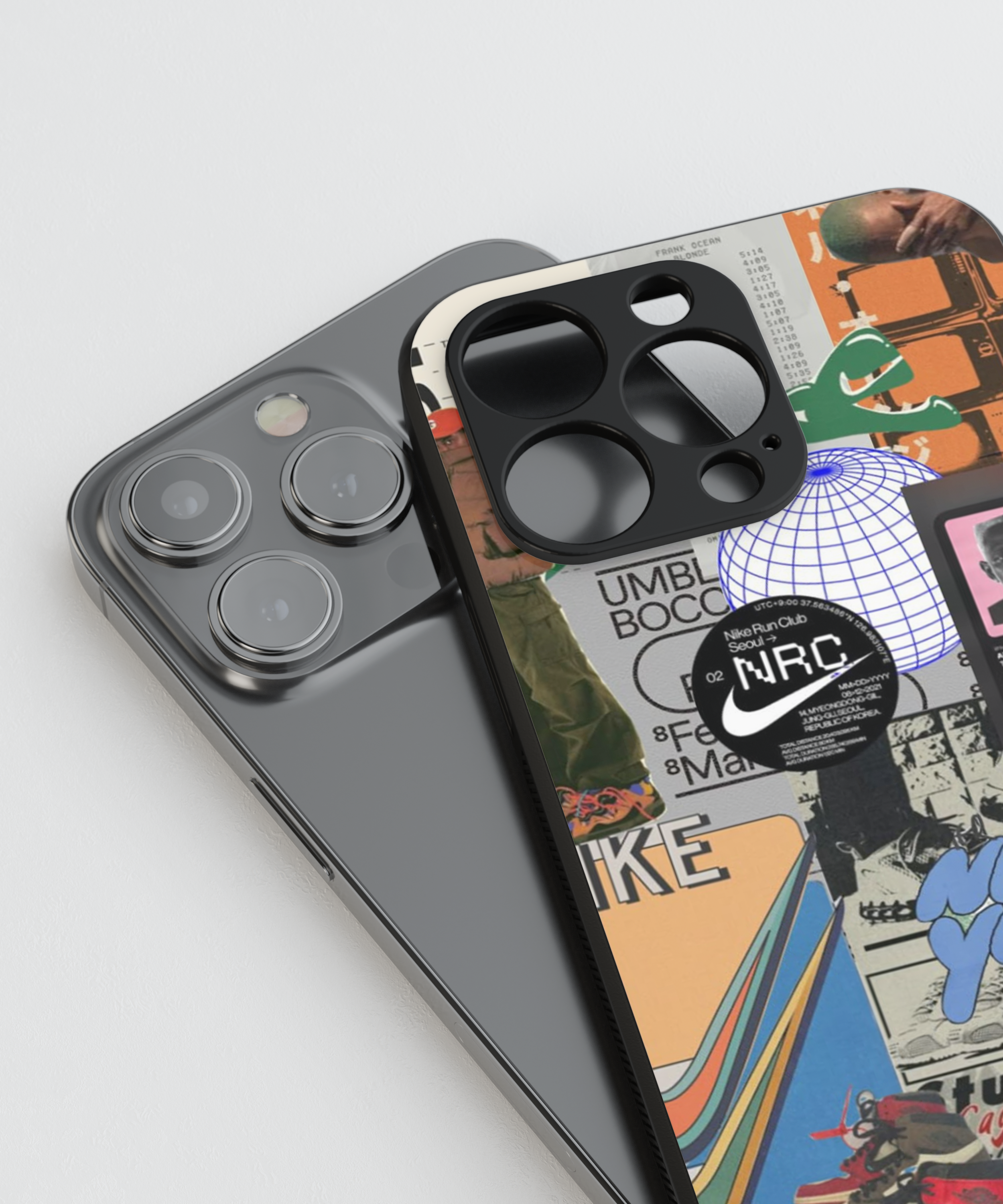 NRC Underground Glass Case