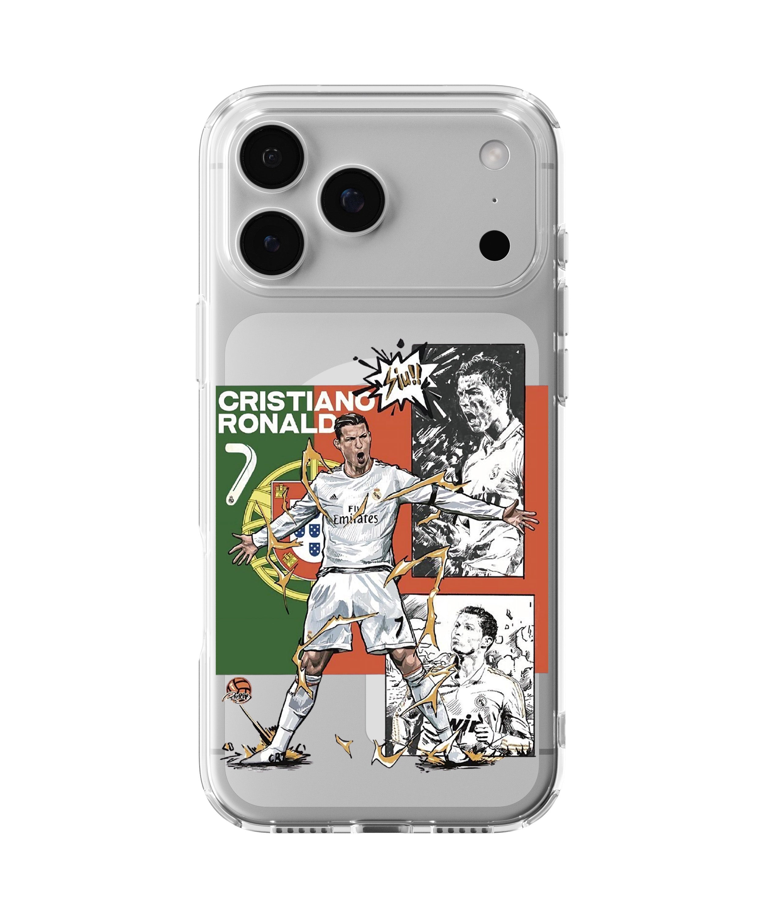 CR7 Crystal Magsafe Case