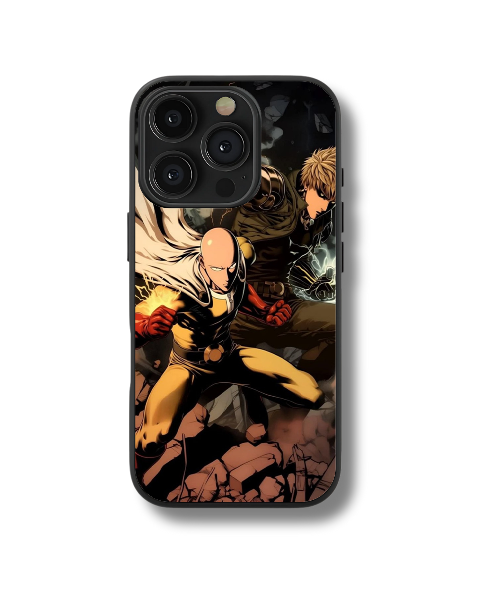 Saitama Strikes Glass Case