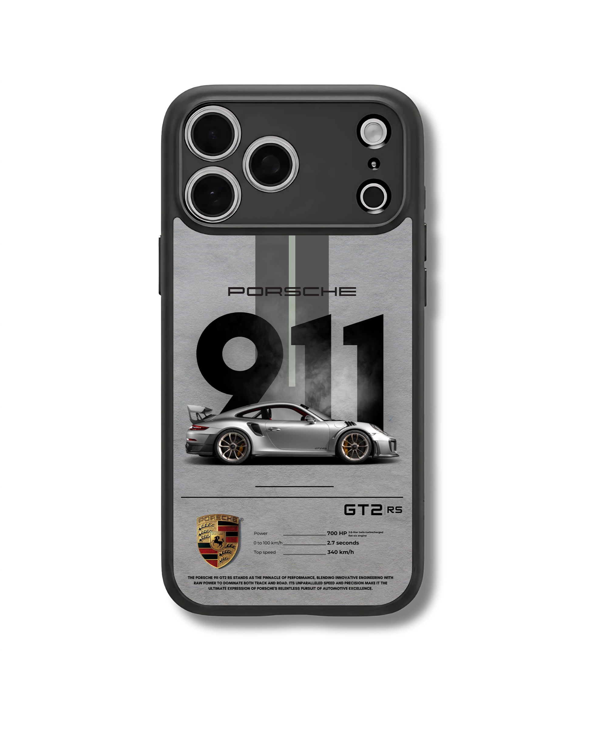 911 Glass Case