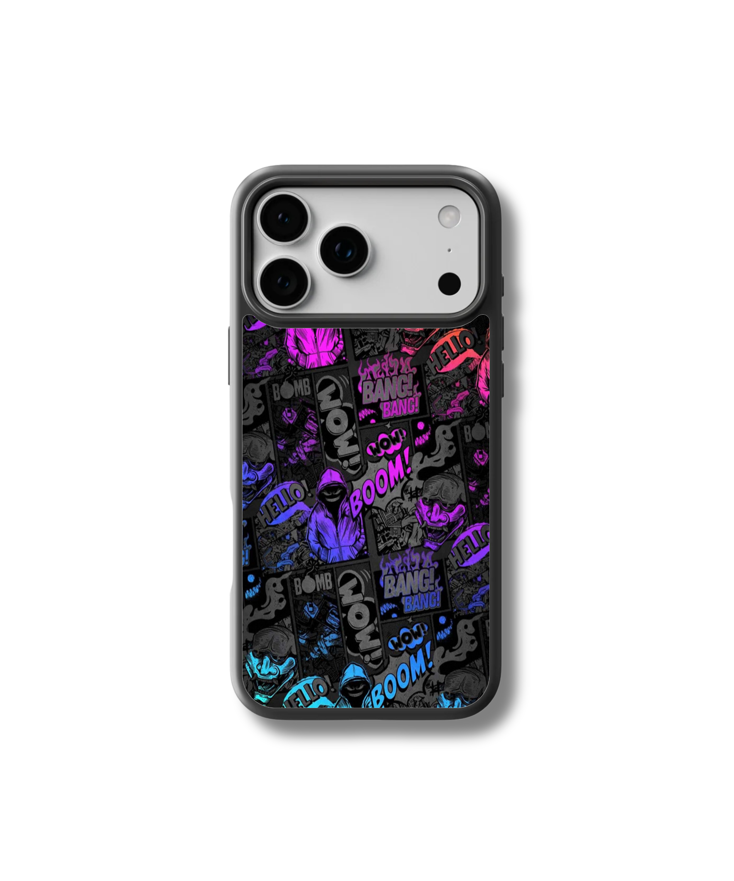 Symbiote Swarm Glass Case
