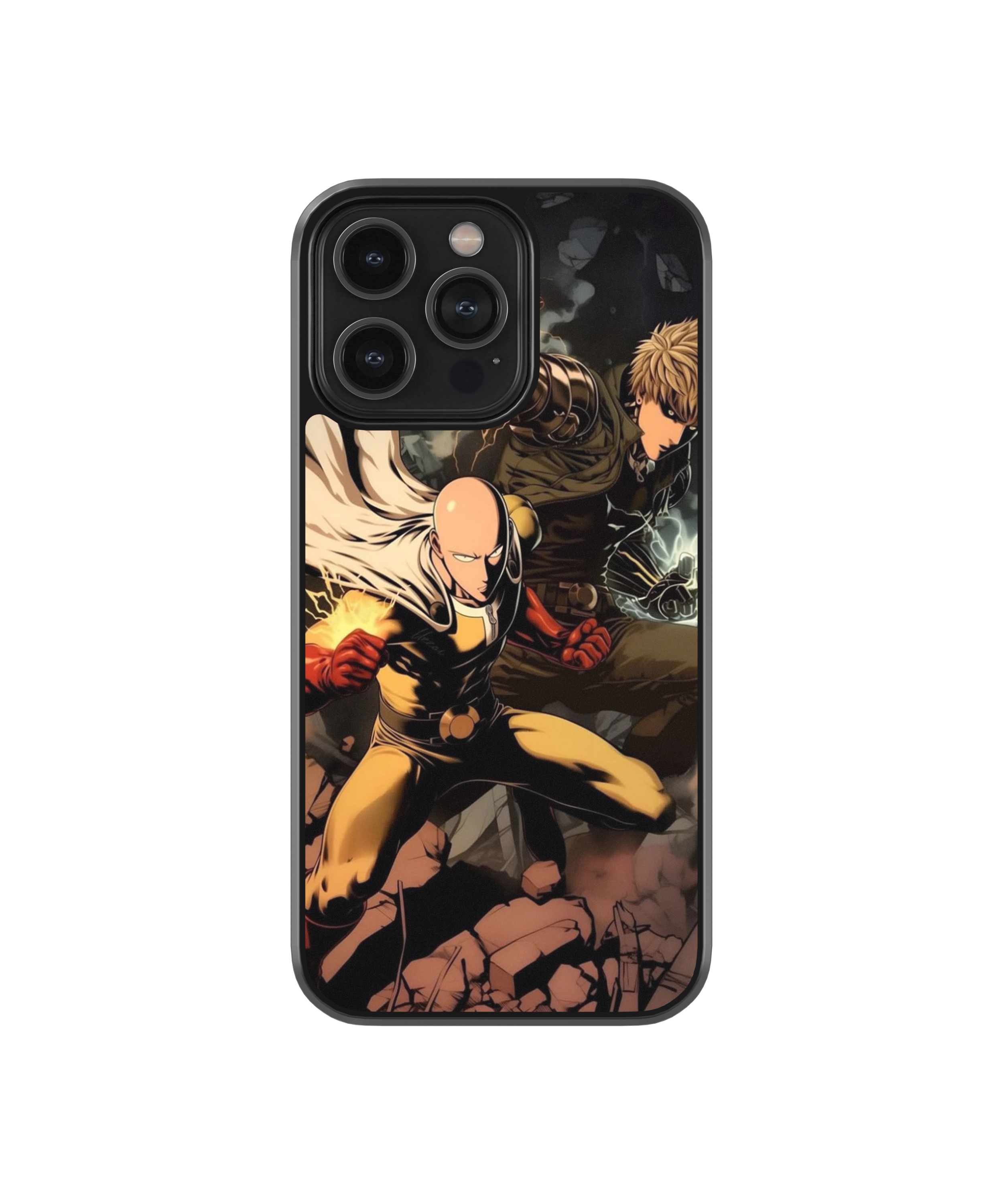 Saitama Strikes Hybrid Case
