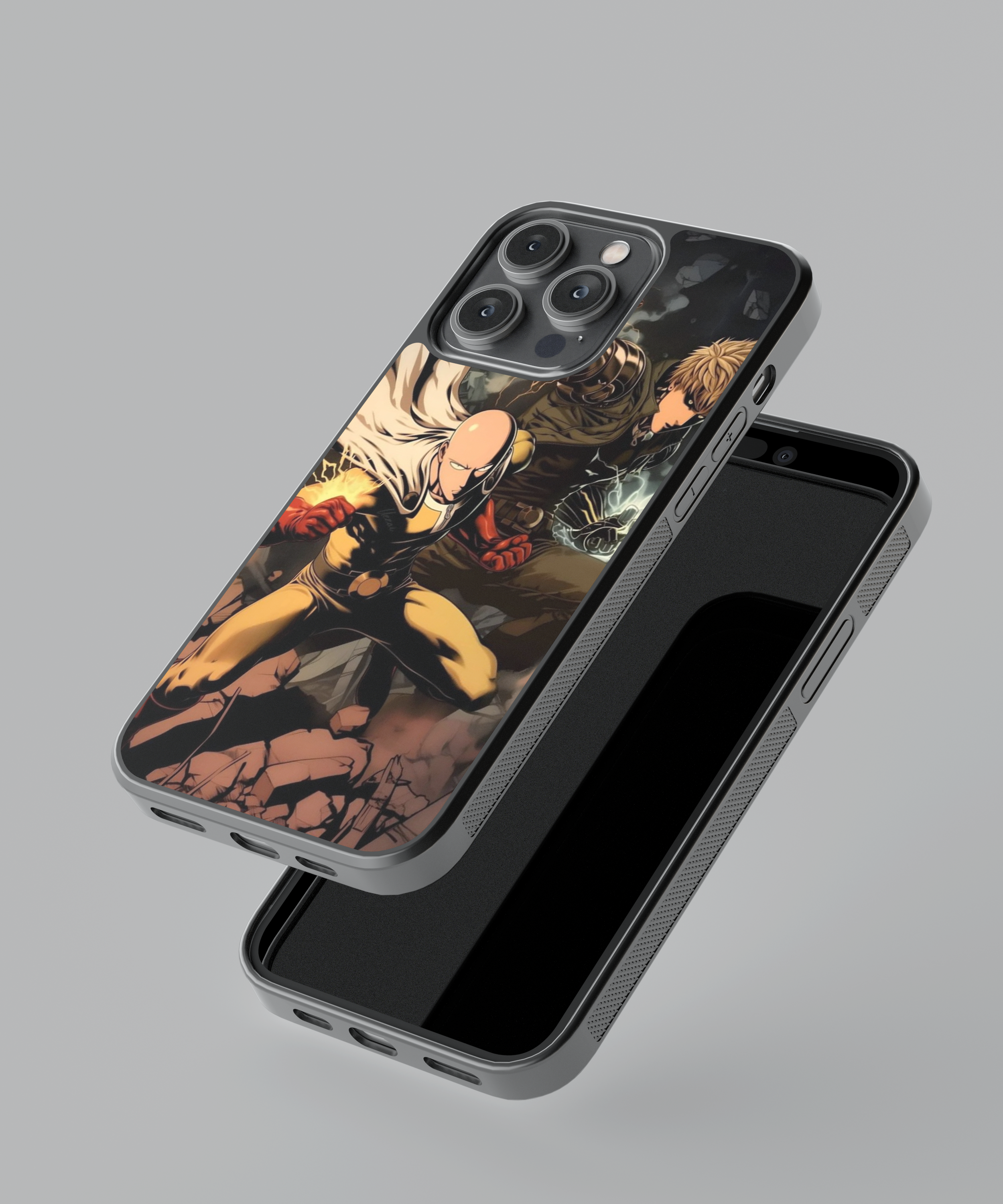 Saitama Strikes Hybrid Case