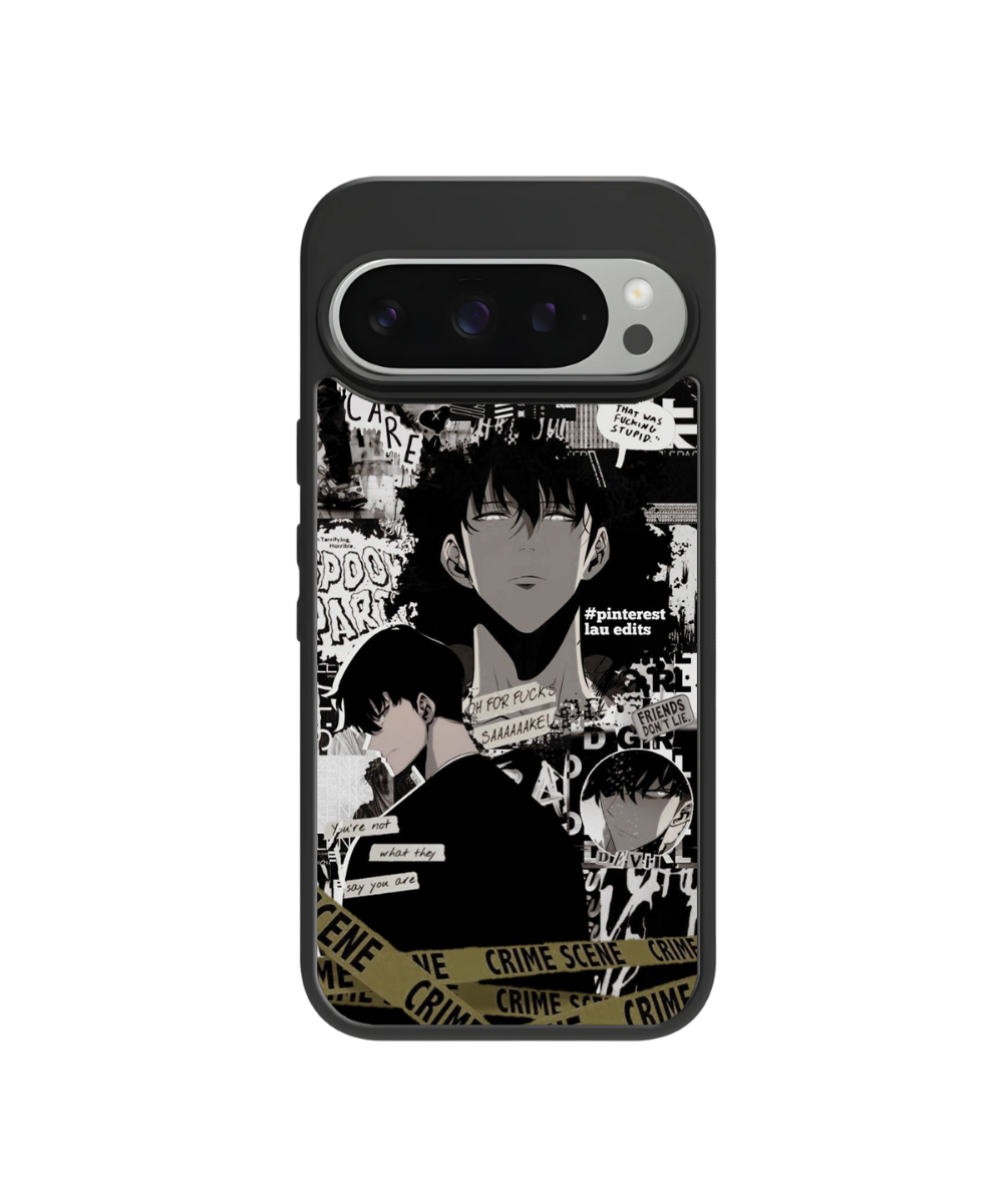 Mystery Dark Manga Hybrid Case