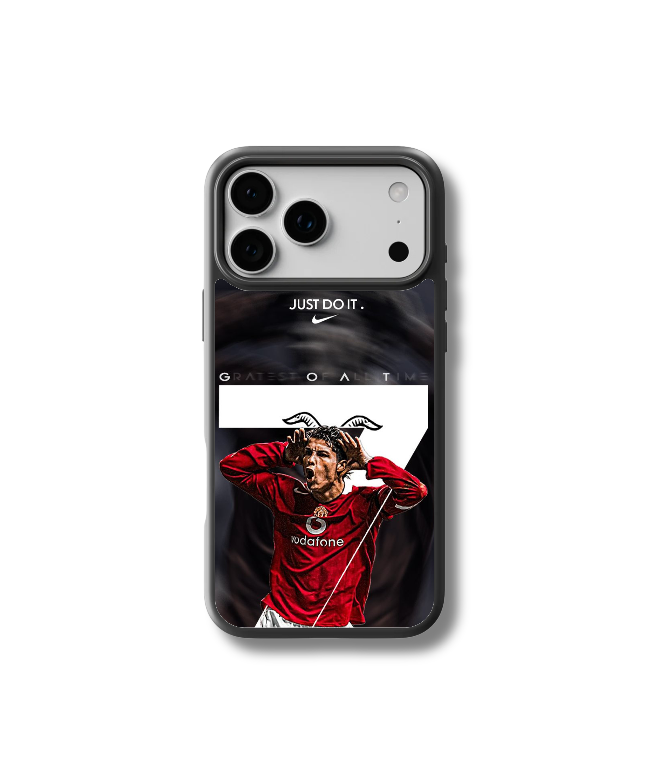 GOAT Glass Case