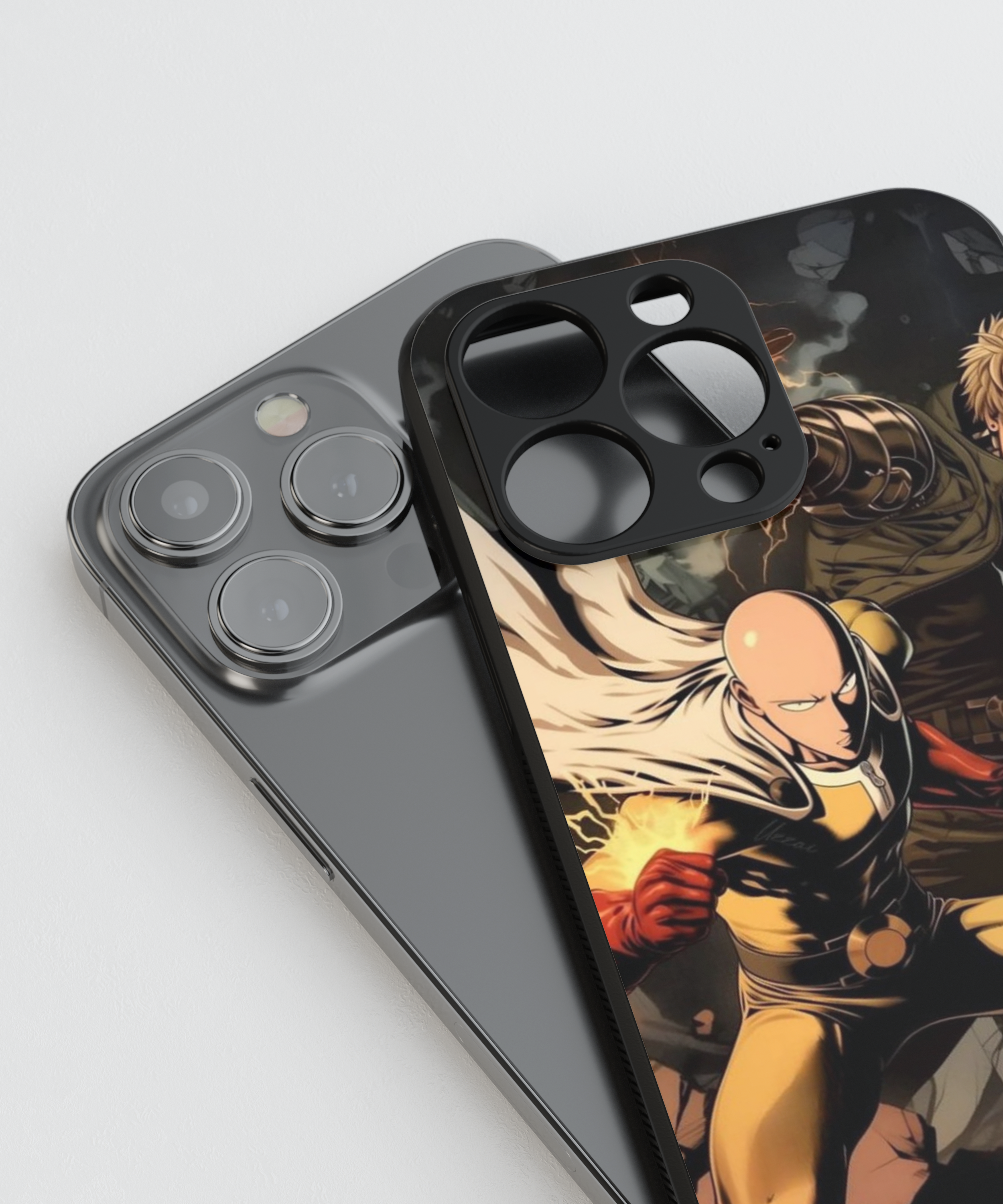 Saitama Strikes Glass Case