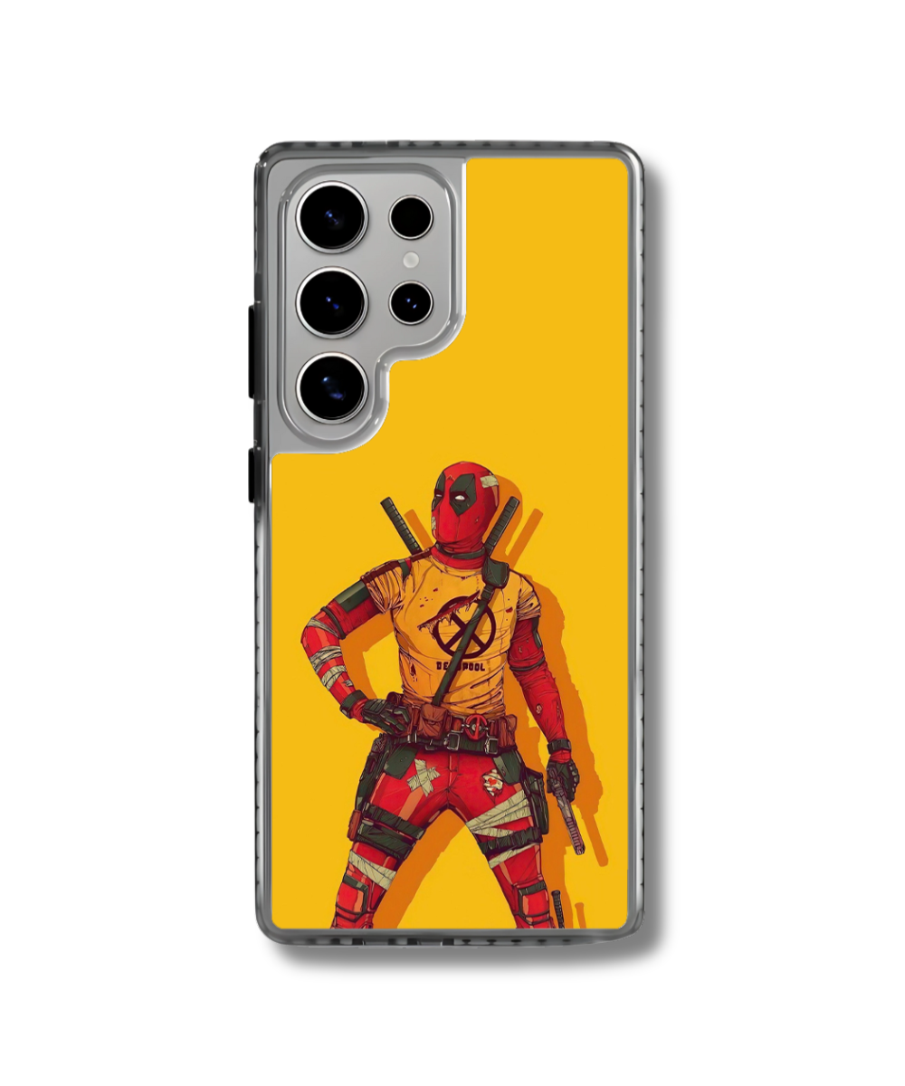 Deadpool Unfiltered Stride Case
