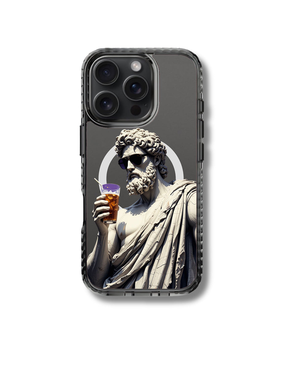 Philosopher Stride MagSafe Case