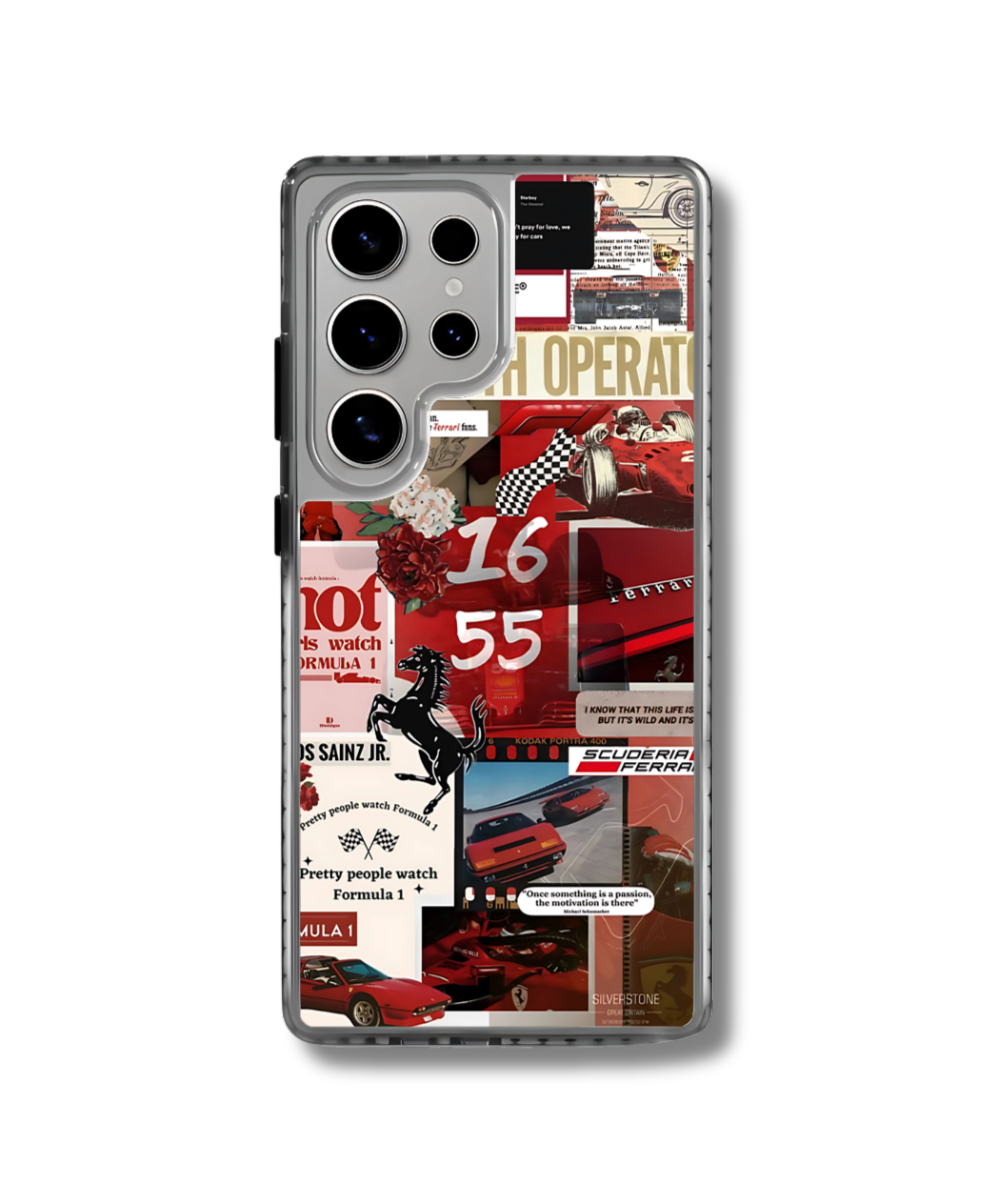 Redline Formula Edition Stride Case