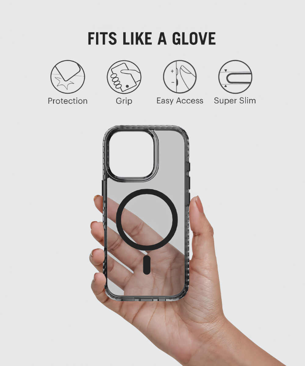 Stride 2.0 Clear MagSafe Case