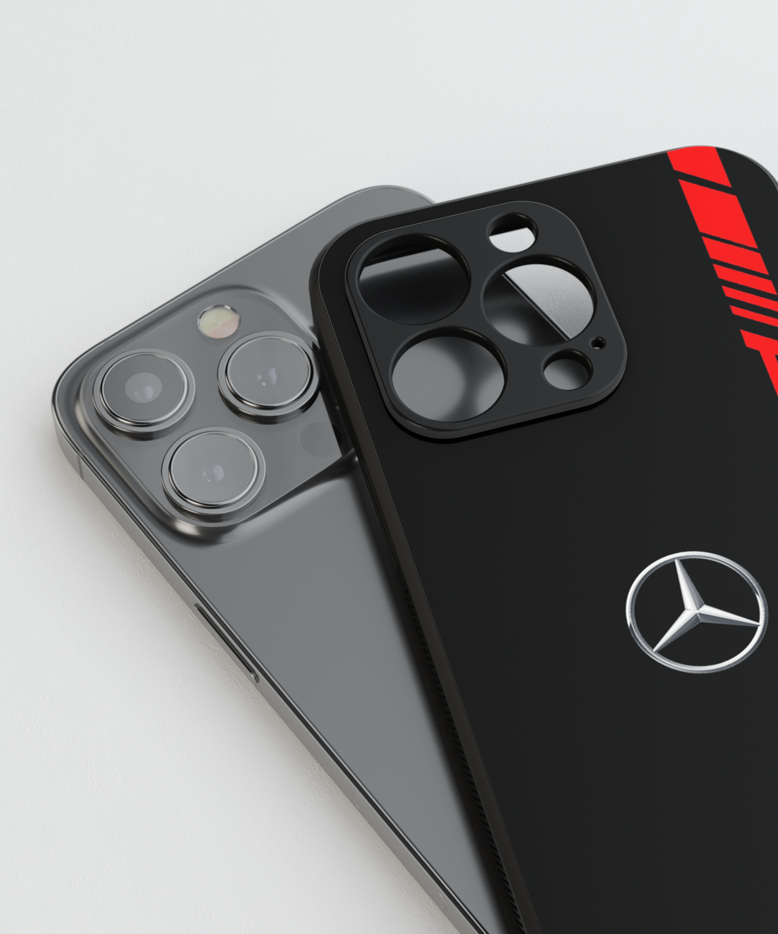 AMG Black Glass Case