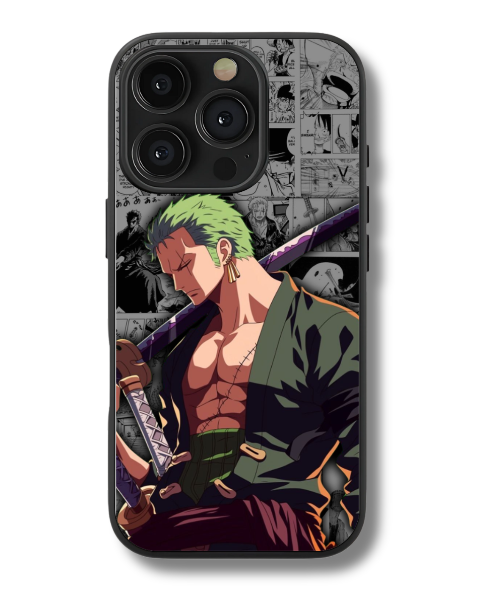 Roronoa Zoro Glass Case 2.0
