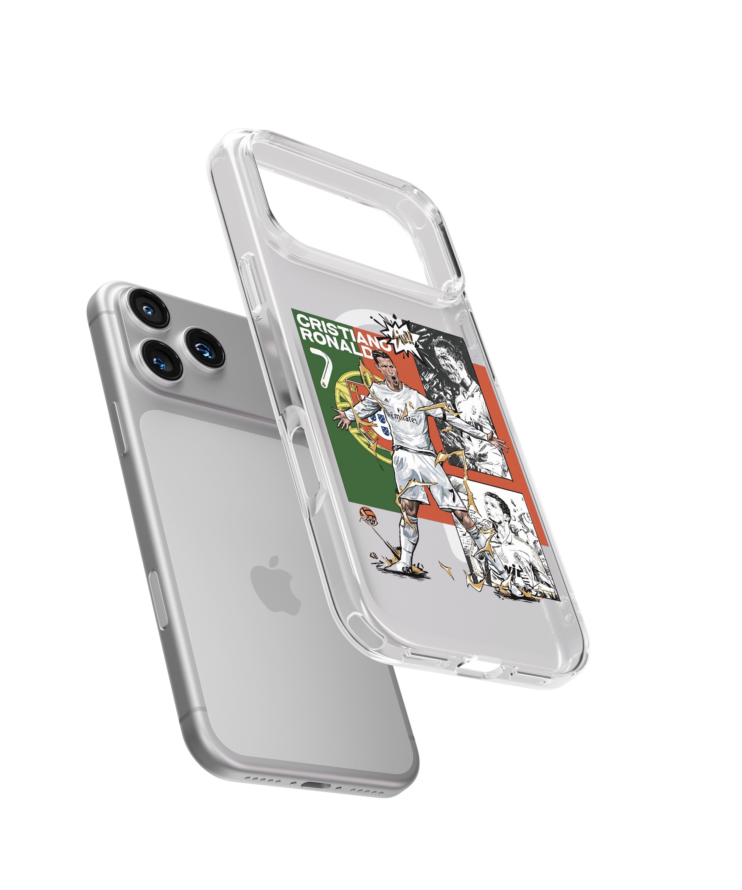 CR7 Crystal Magsafe Case