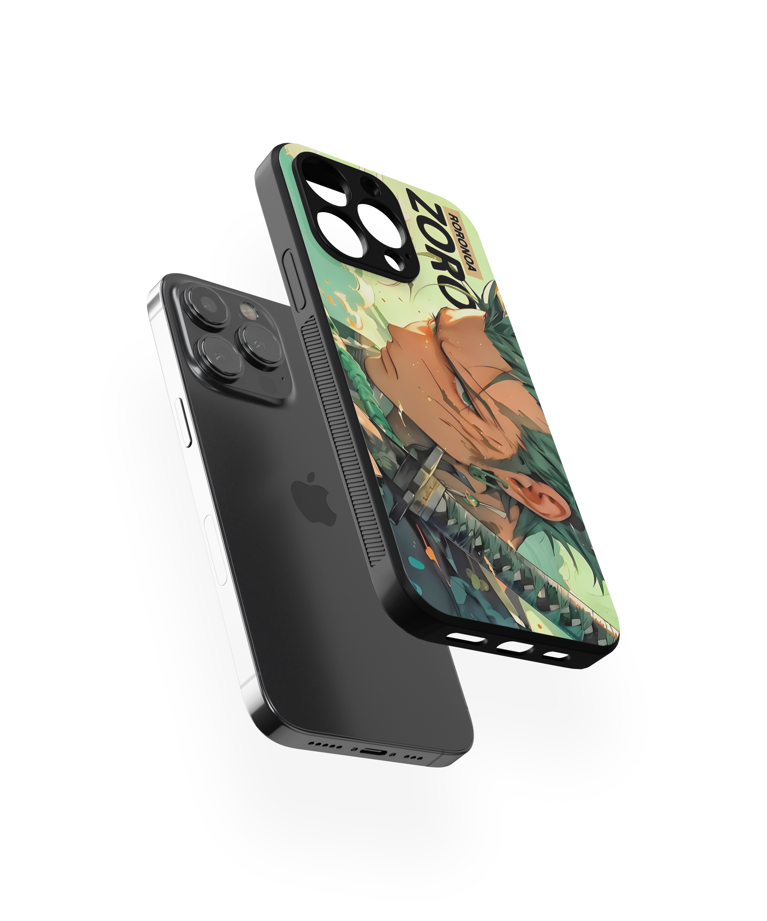 Roronoa Zoro Glass Case