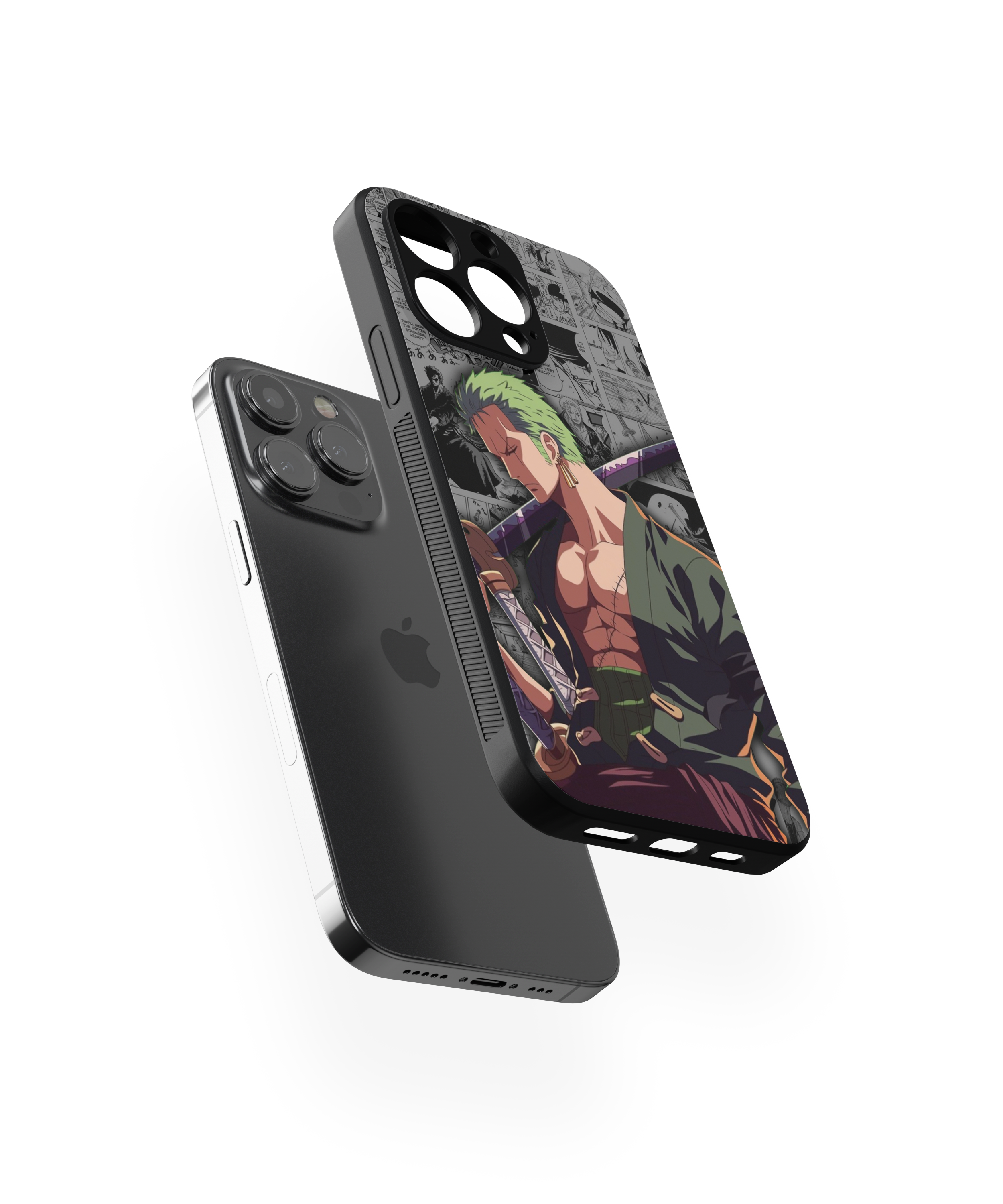 Roronoa Zoro Glass Case 2.0
