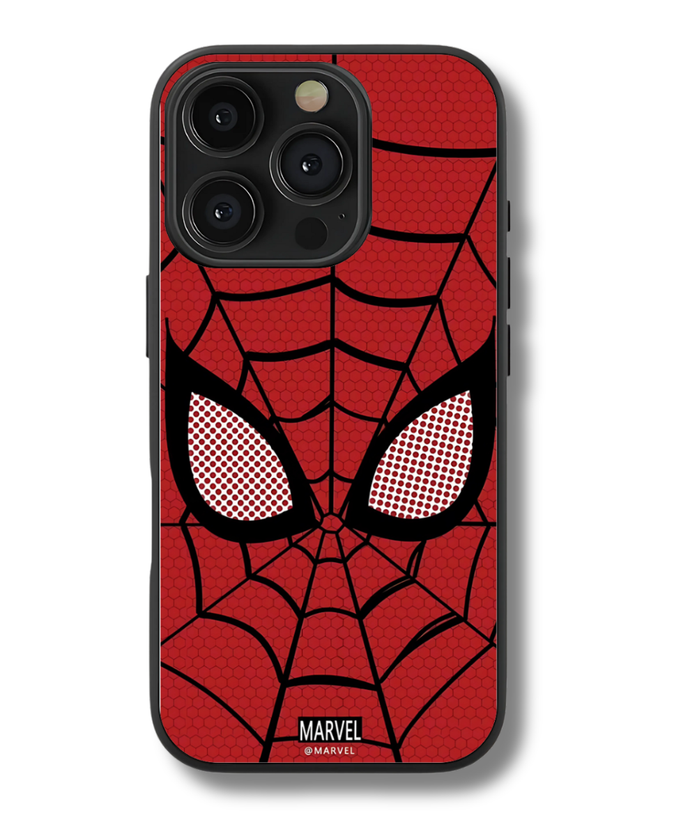 Spidey Glass Case