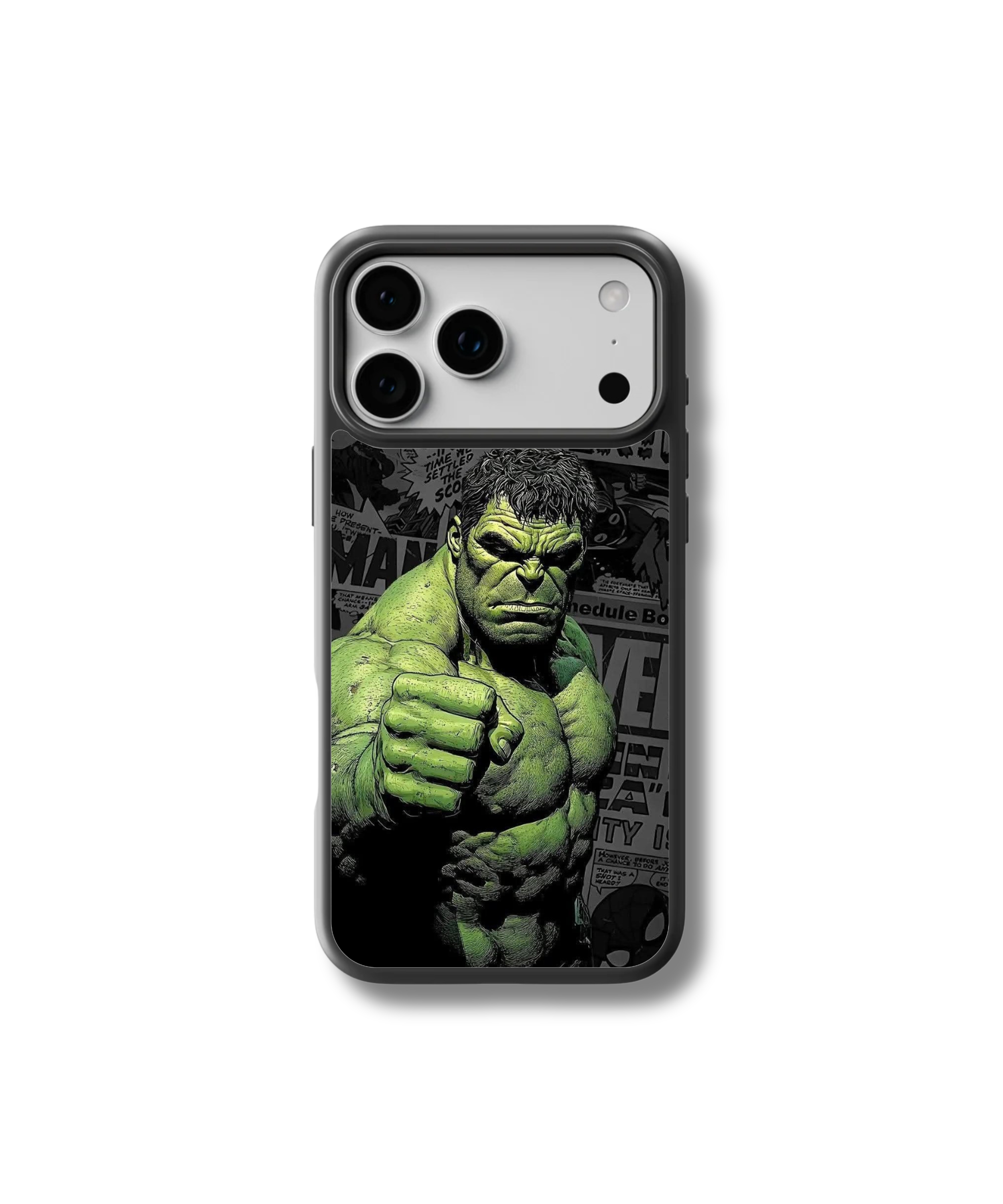 Hulk Glass Case