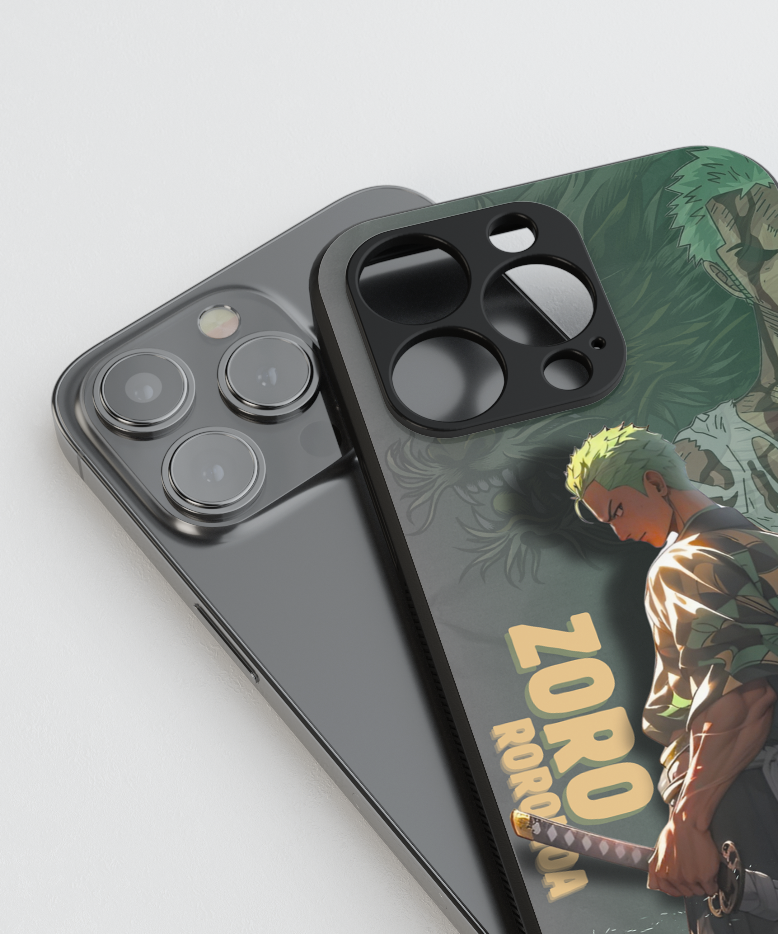 Zoro Asura Mode Glass Case