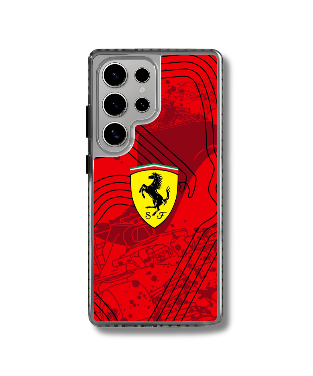 Scuderia Red – Ferrari Stride Case