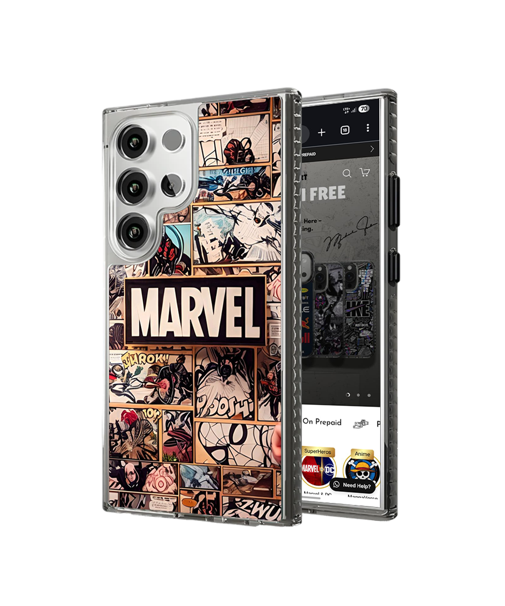 Marvel Multiverse Stride Case