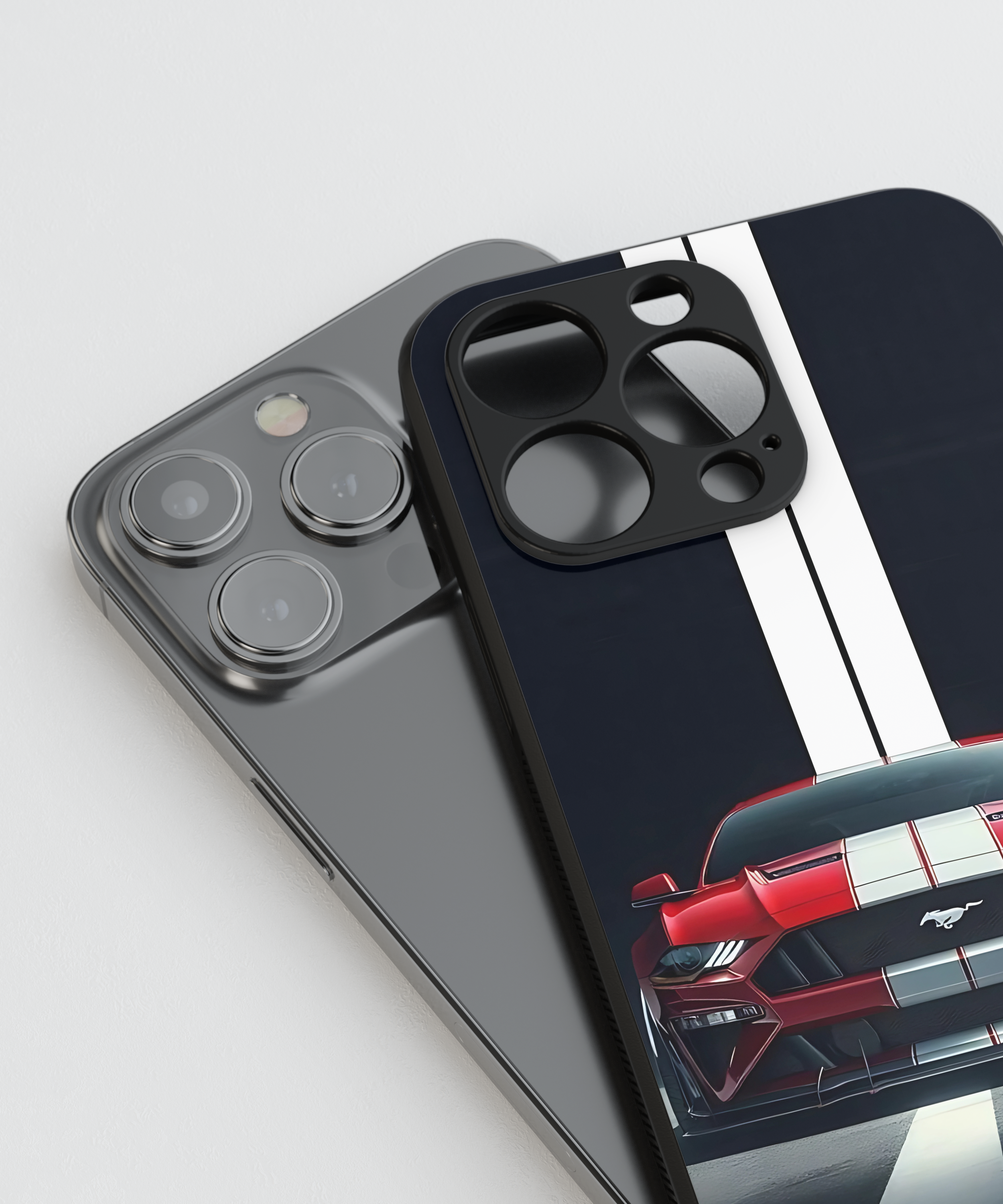 Shelby GT Glass Case