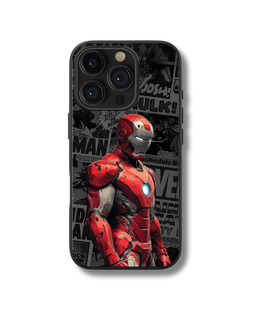 Iron Man Glass Case 2.0
