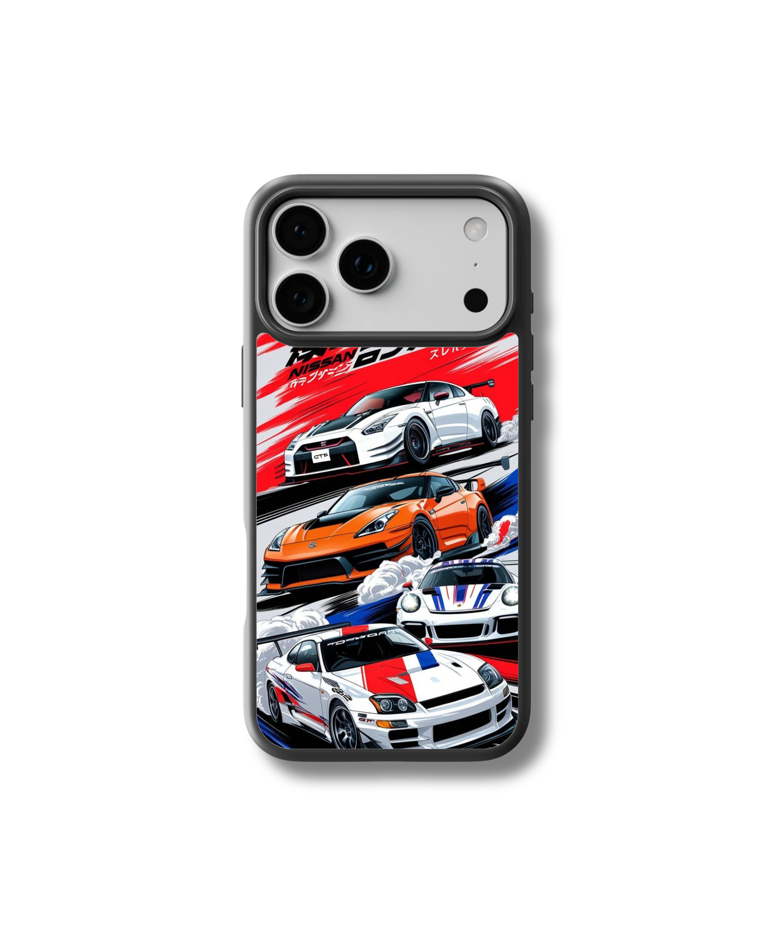 RacerX Edition Glass Case