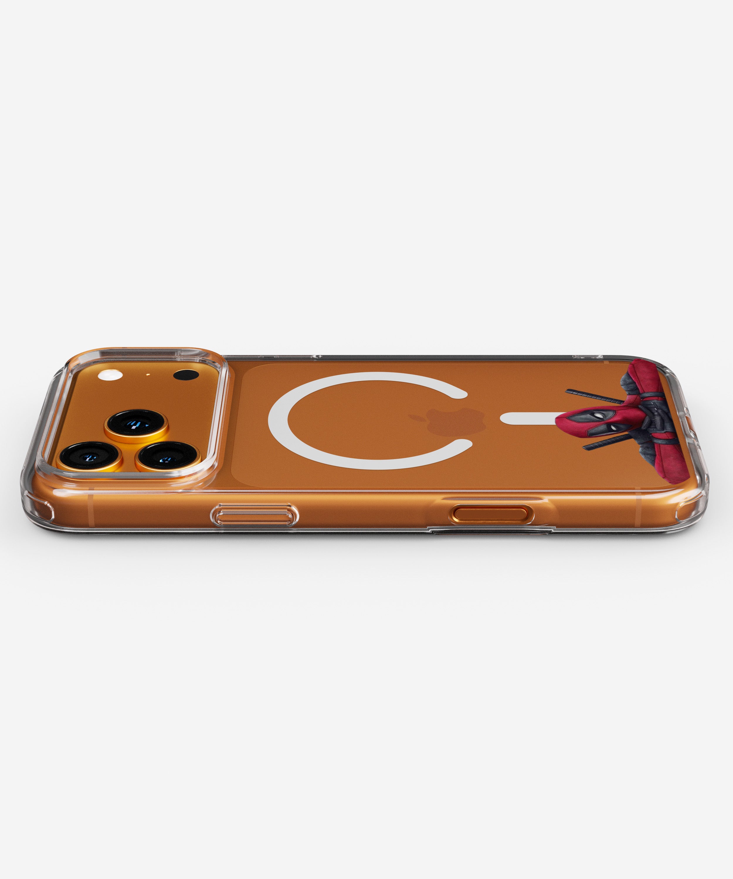 Deadpool 2.0 Crystal Magsafe Case