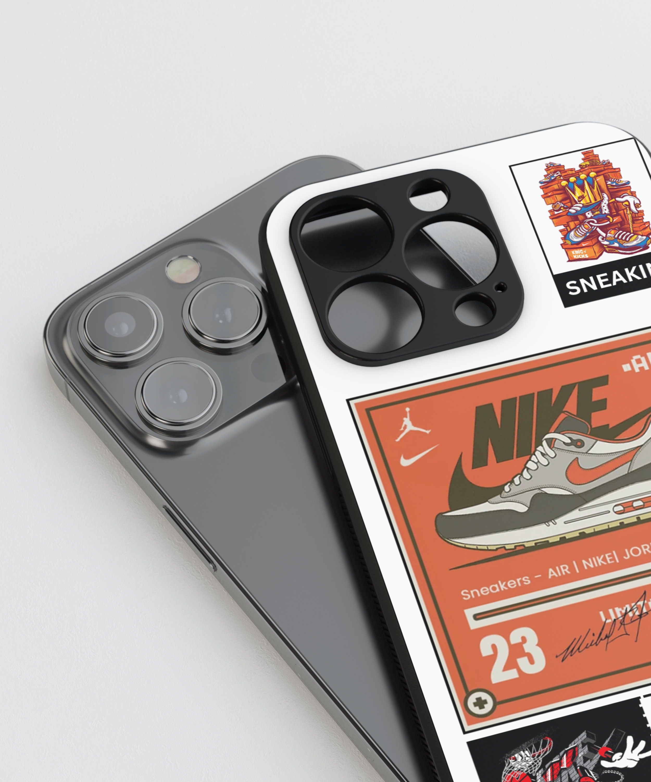 Nike Sneaking Glass Case