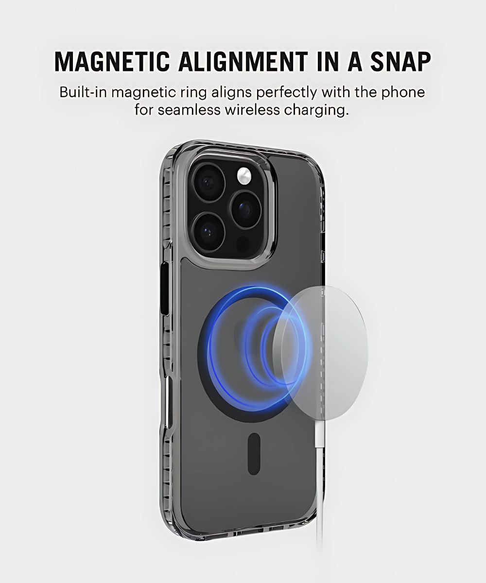 Stride 2.0 Clear MagSafe Case