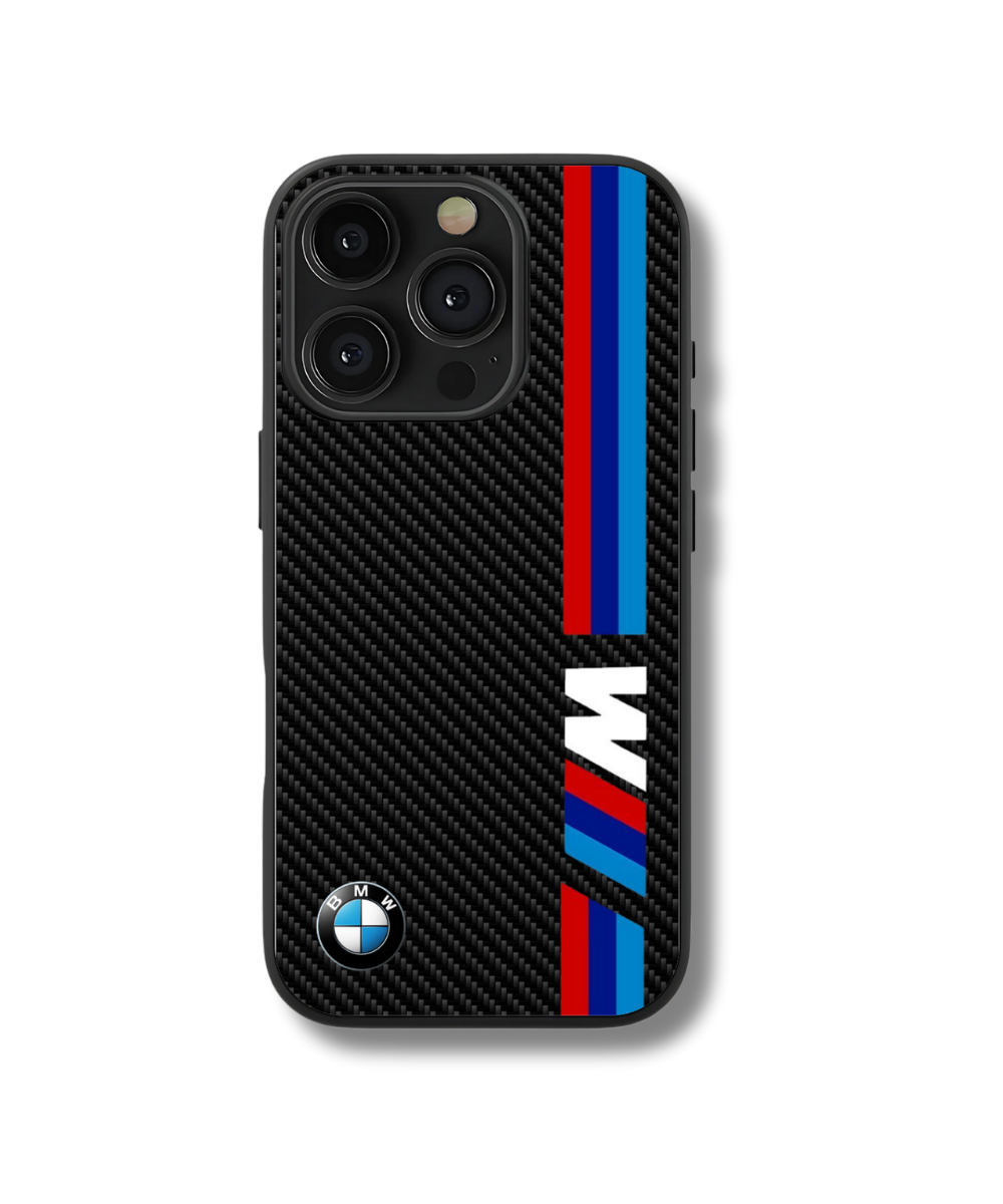BMW Carbon Glass Case