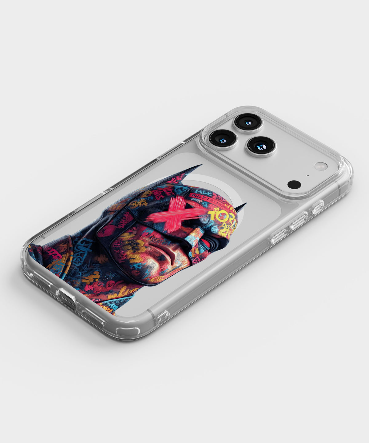 Red X 2.0 Crystal Magsafe Case