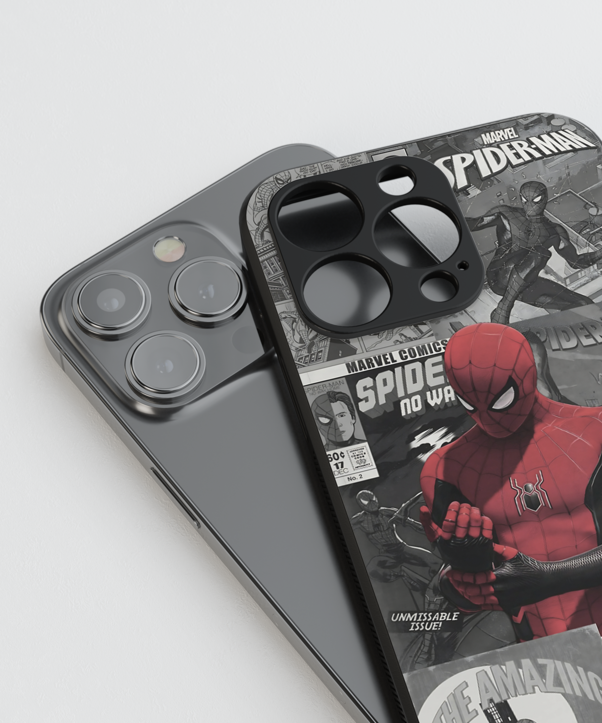 Spider-Verse Legacy Glass Case