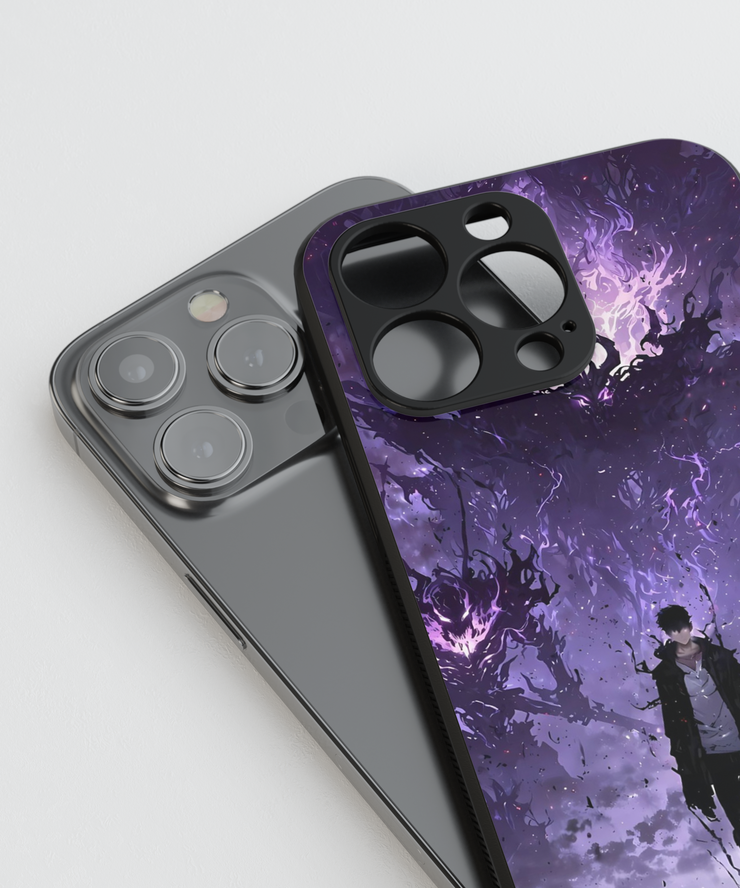 Solo Leveling Glass Case