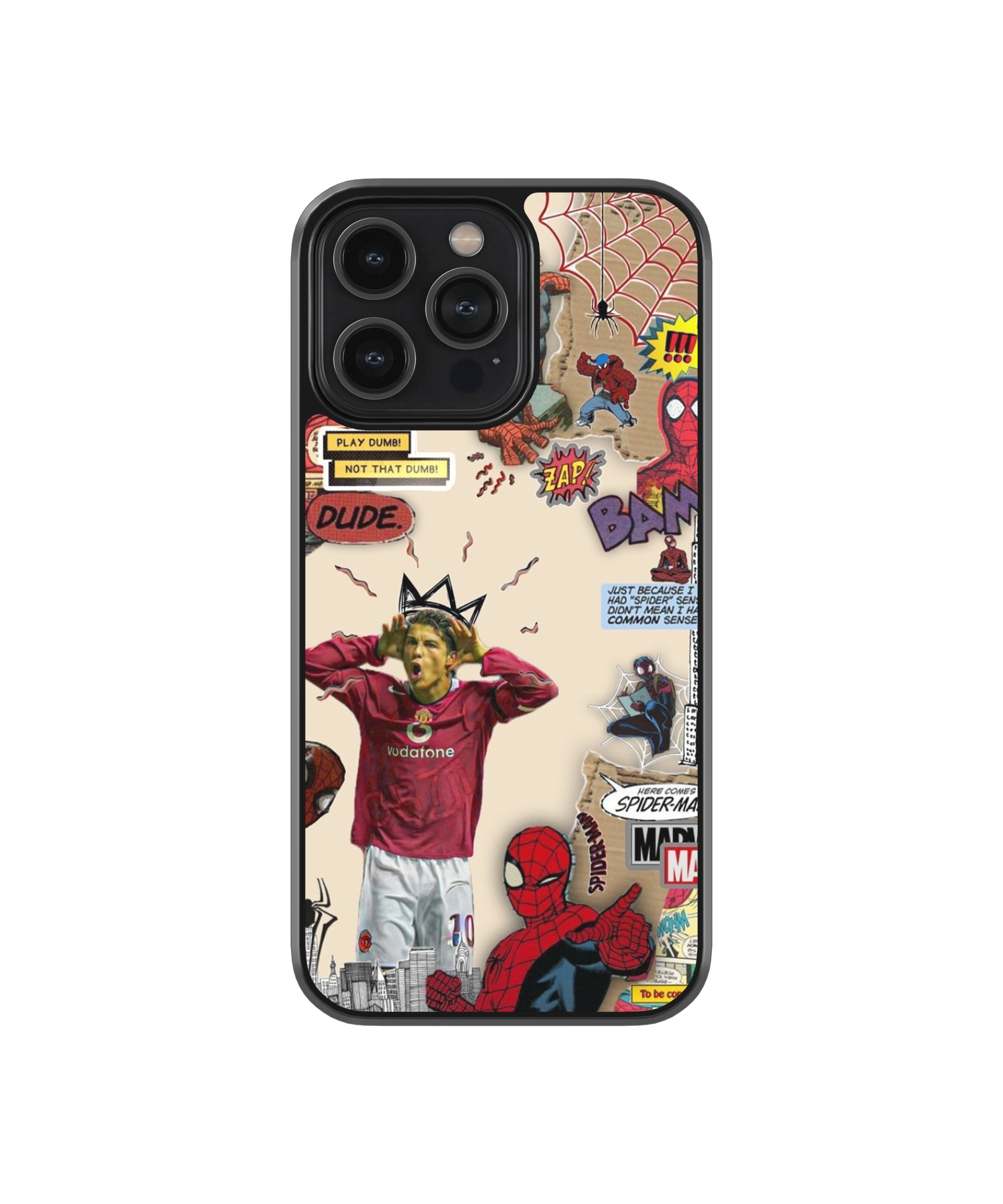 Siuu Spiderman Hybrid case