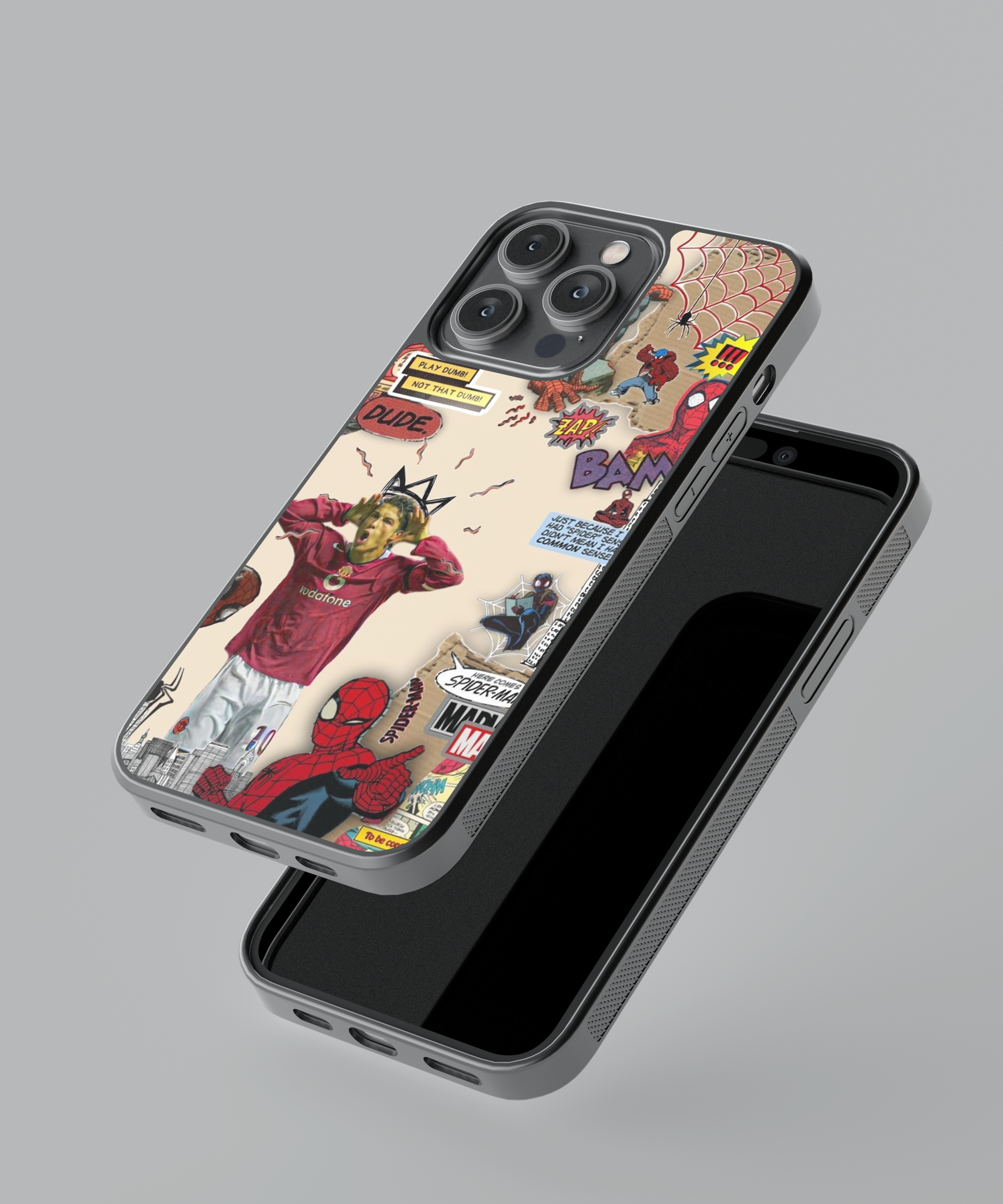 Siuu Spiderman Hybrid case