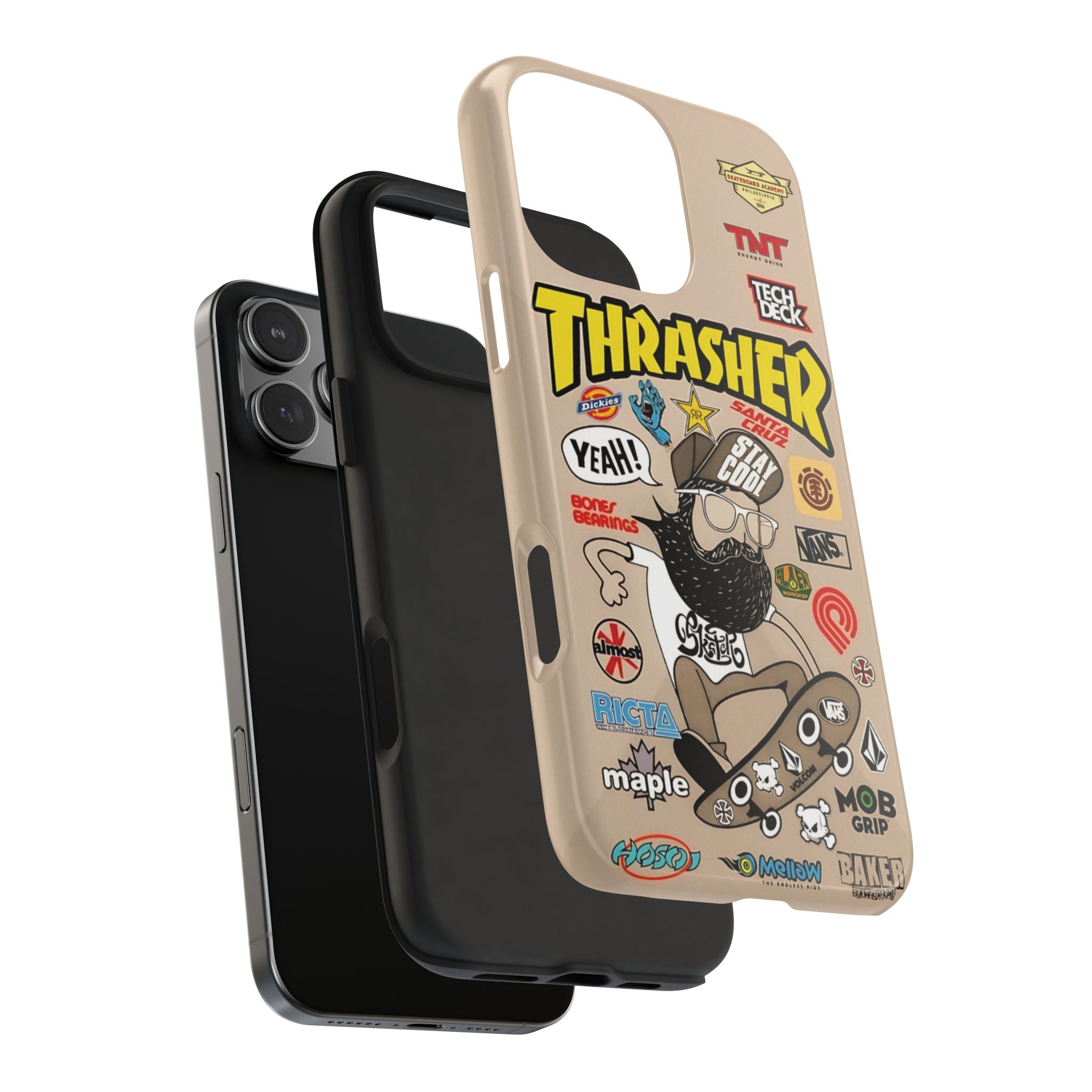 Thrasher Graffiti Tough Case