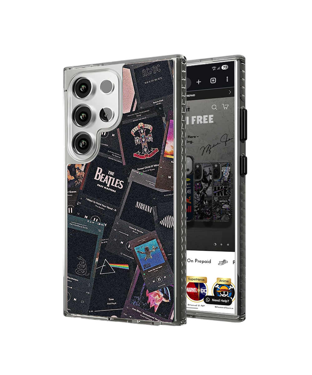 Retro Tracks Stride Case