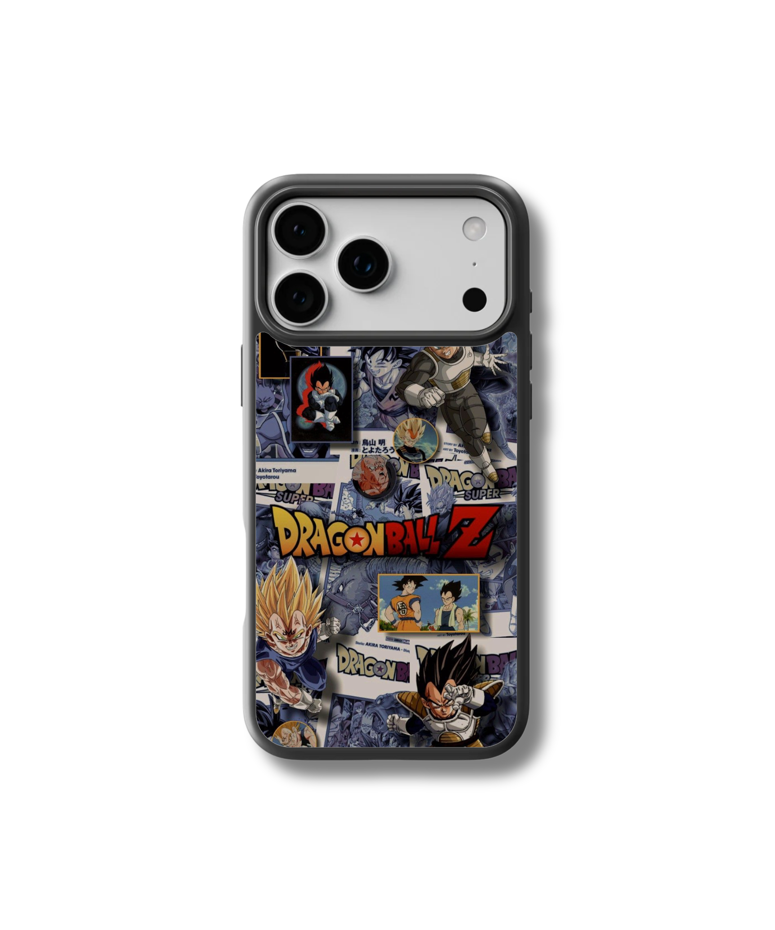 Dragon Ball Z Manga Glass Case