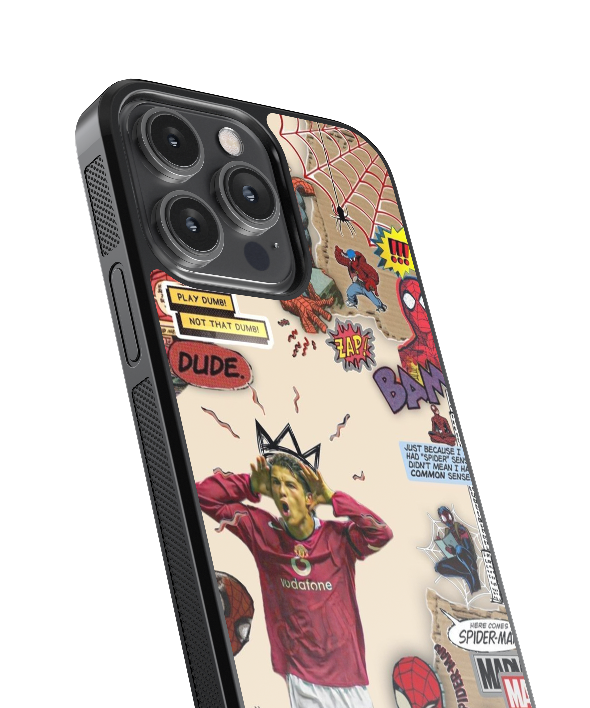 Siuu Spiderman Hybrid case