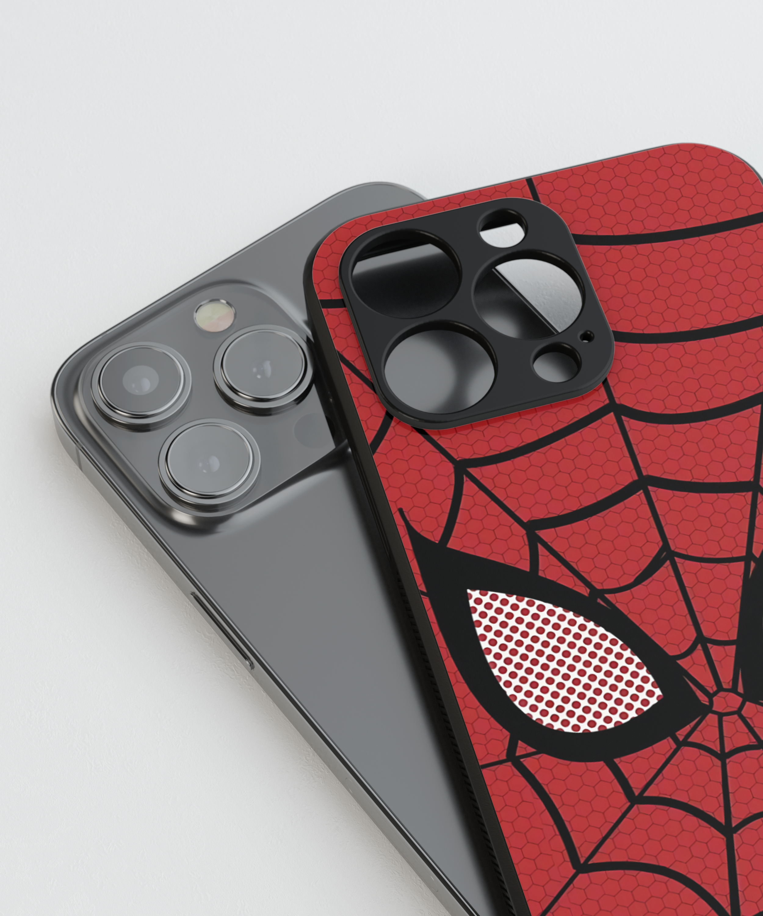 Spidey Glass Case