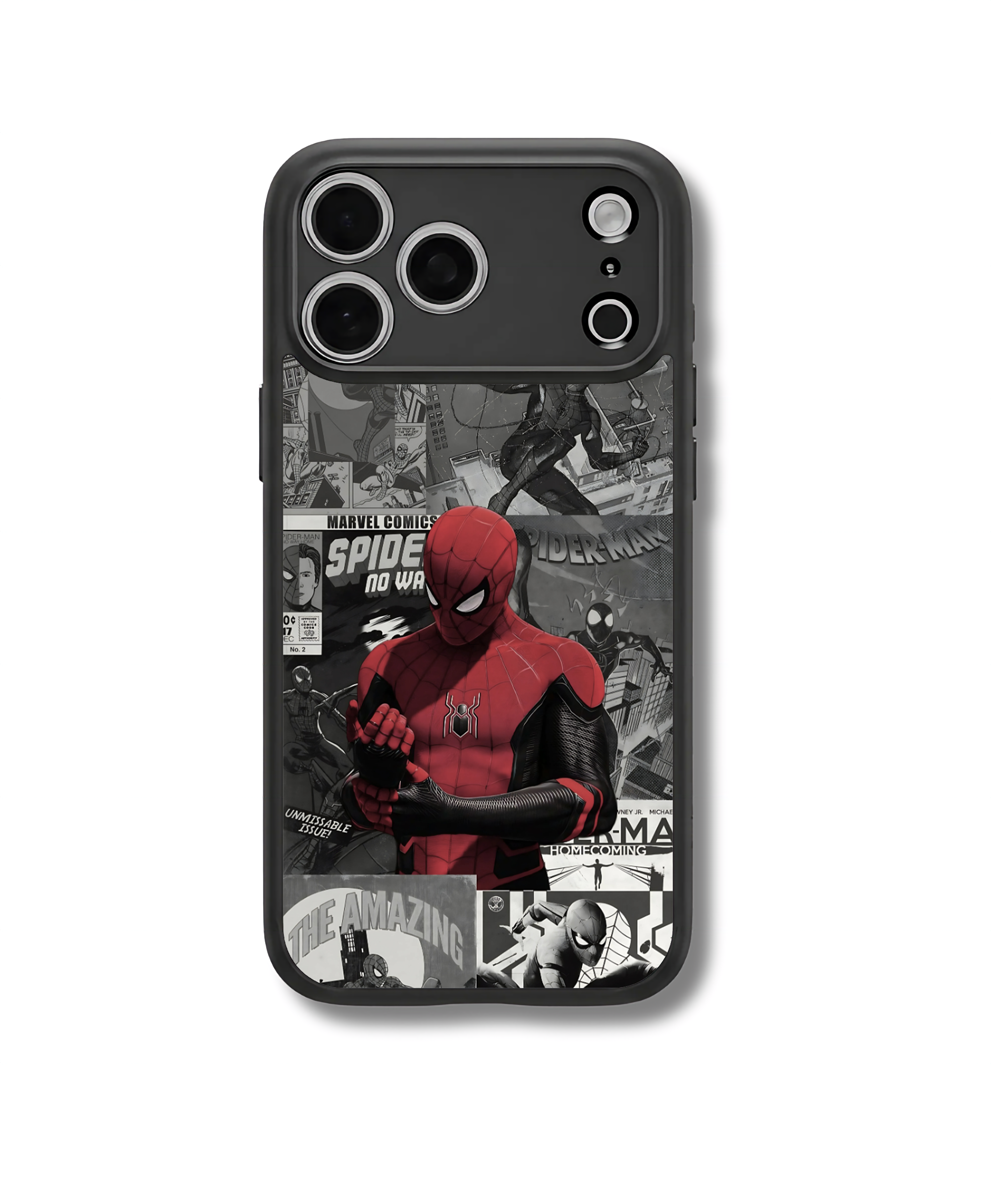 Spider-Verse Legacy Glass Case