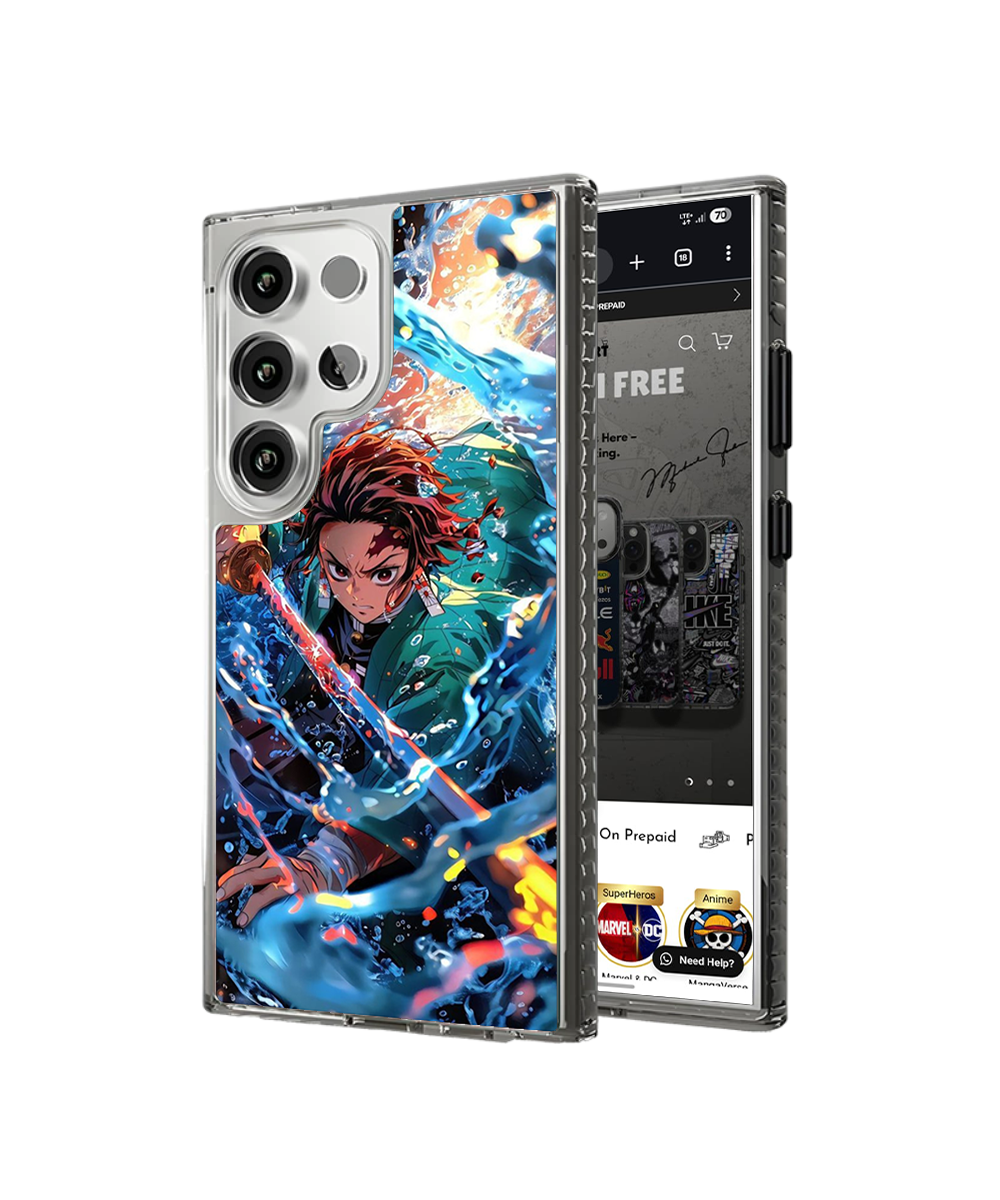 Demon Slayer Stride Case