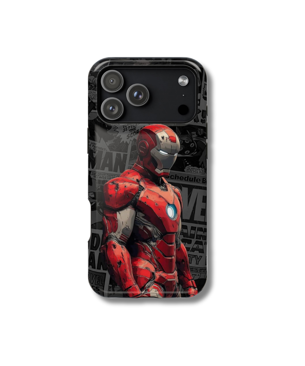 Iron Man Tough Case