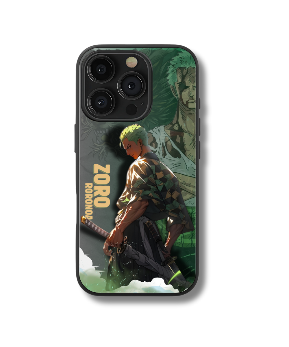 Zoro Asura Mode Glass Case