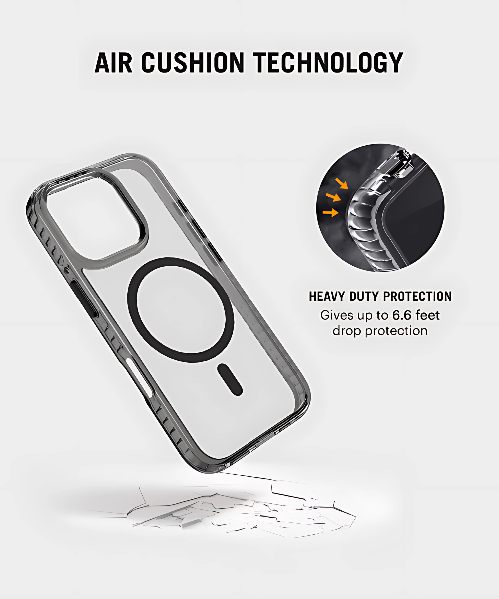 Stride 2.0 Clear MagSafe Case