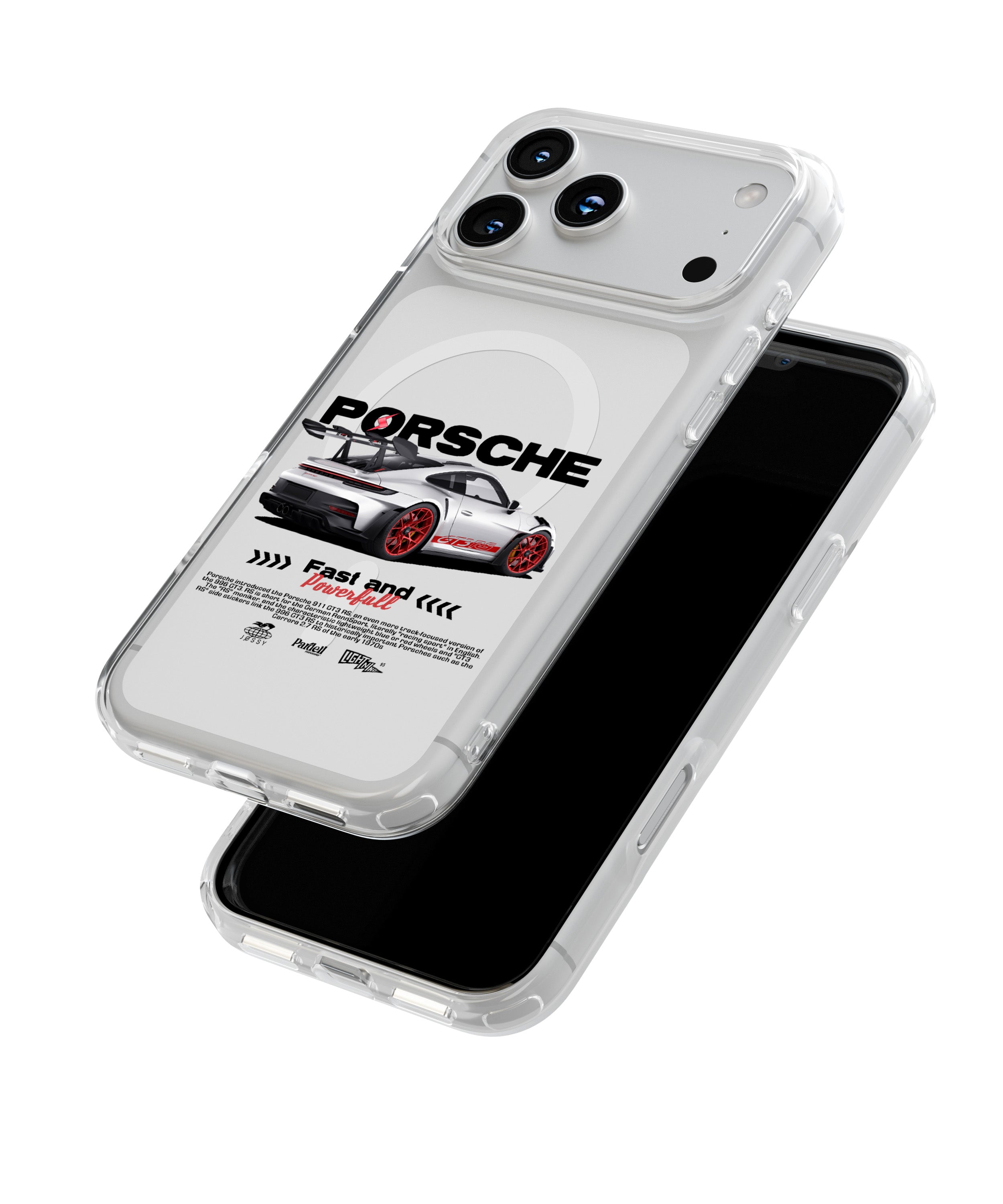GT3RS Crystal Magsafe Case