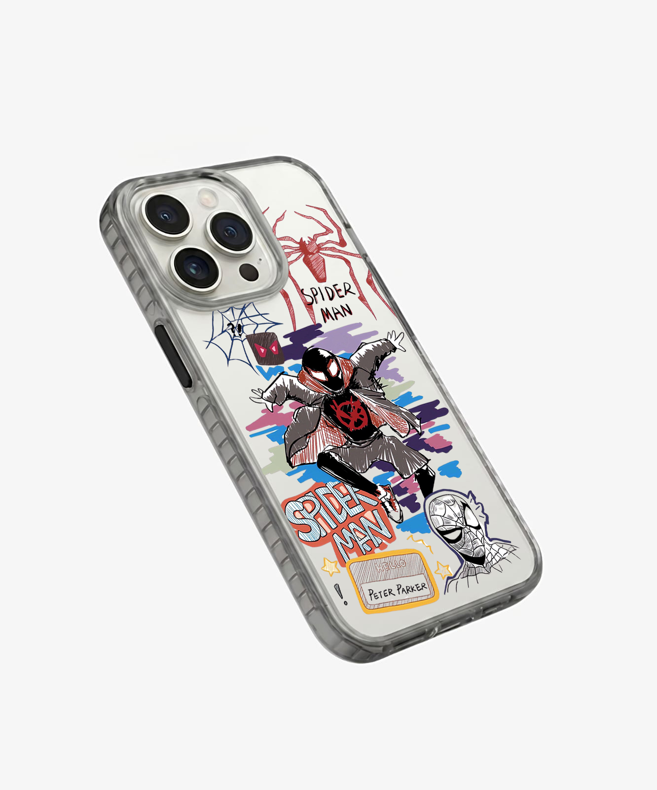 Spider Journal Stride Case